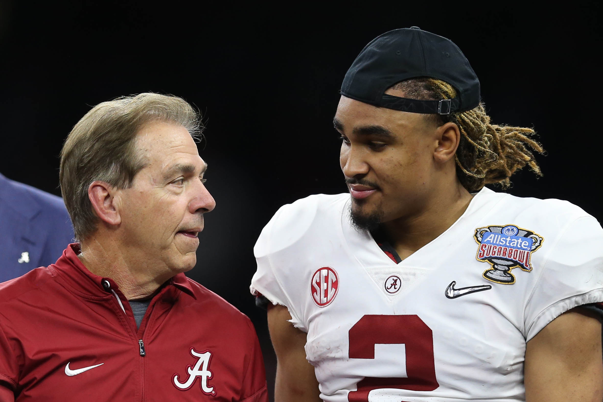 Nick Saban addresses comments from Jalen Hurts' father Nick Saban addresses comments from Jalen Hurts' father