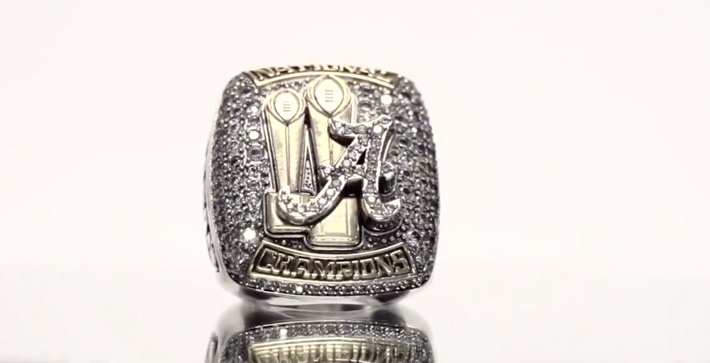 alabama championship rings 2018