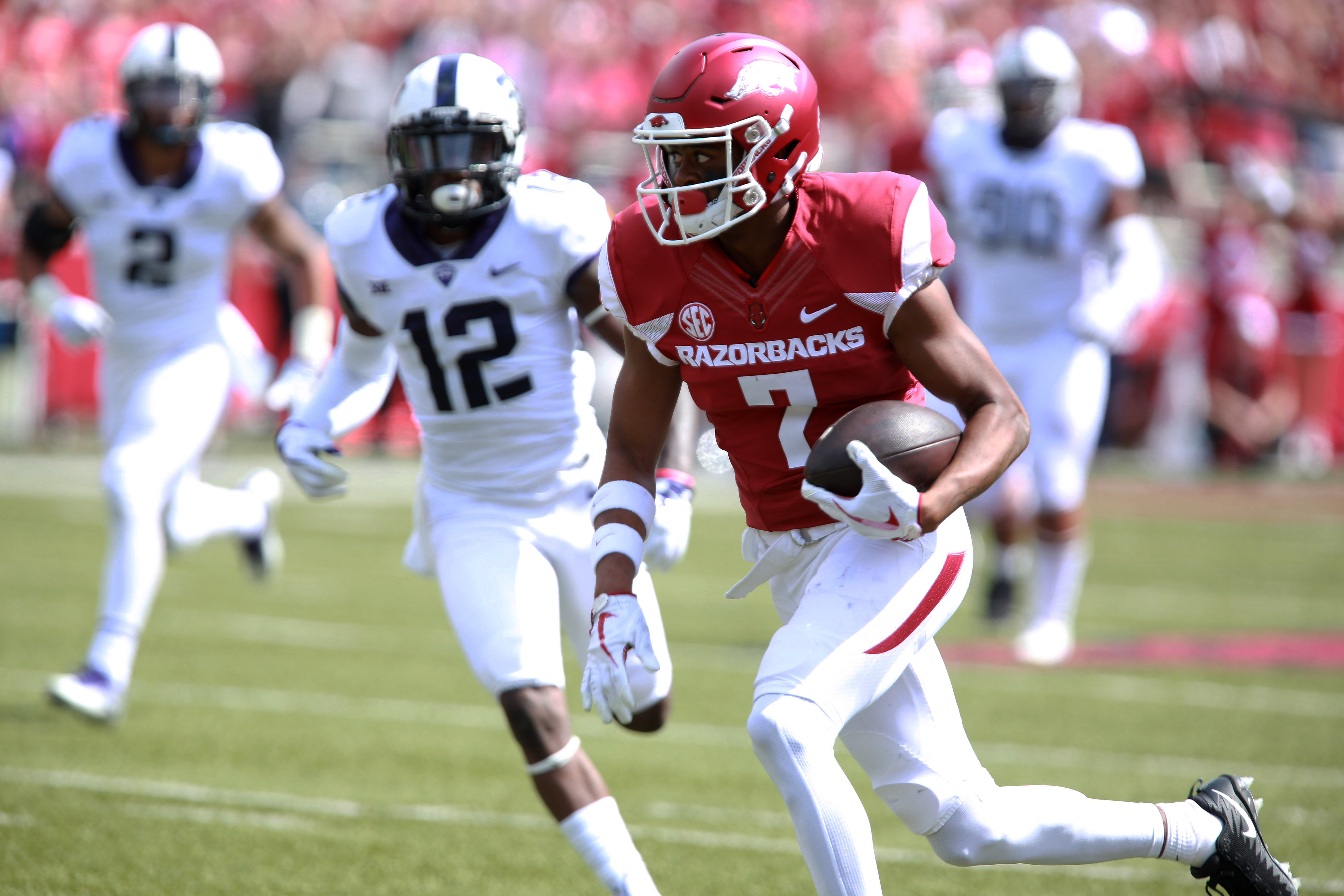 Jonathan Nance's pitch to Arkansas fans heading into spring game 'They about to see a show'