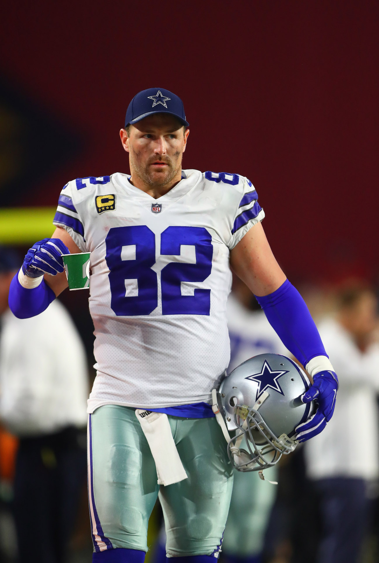 Report Former Tennessee TE Jason Witten Planning To Retire From NFL 