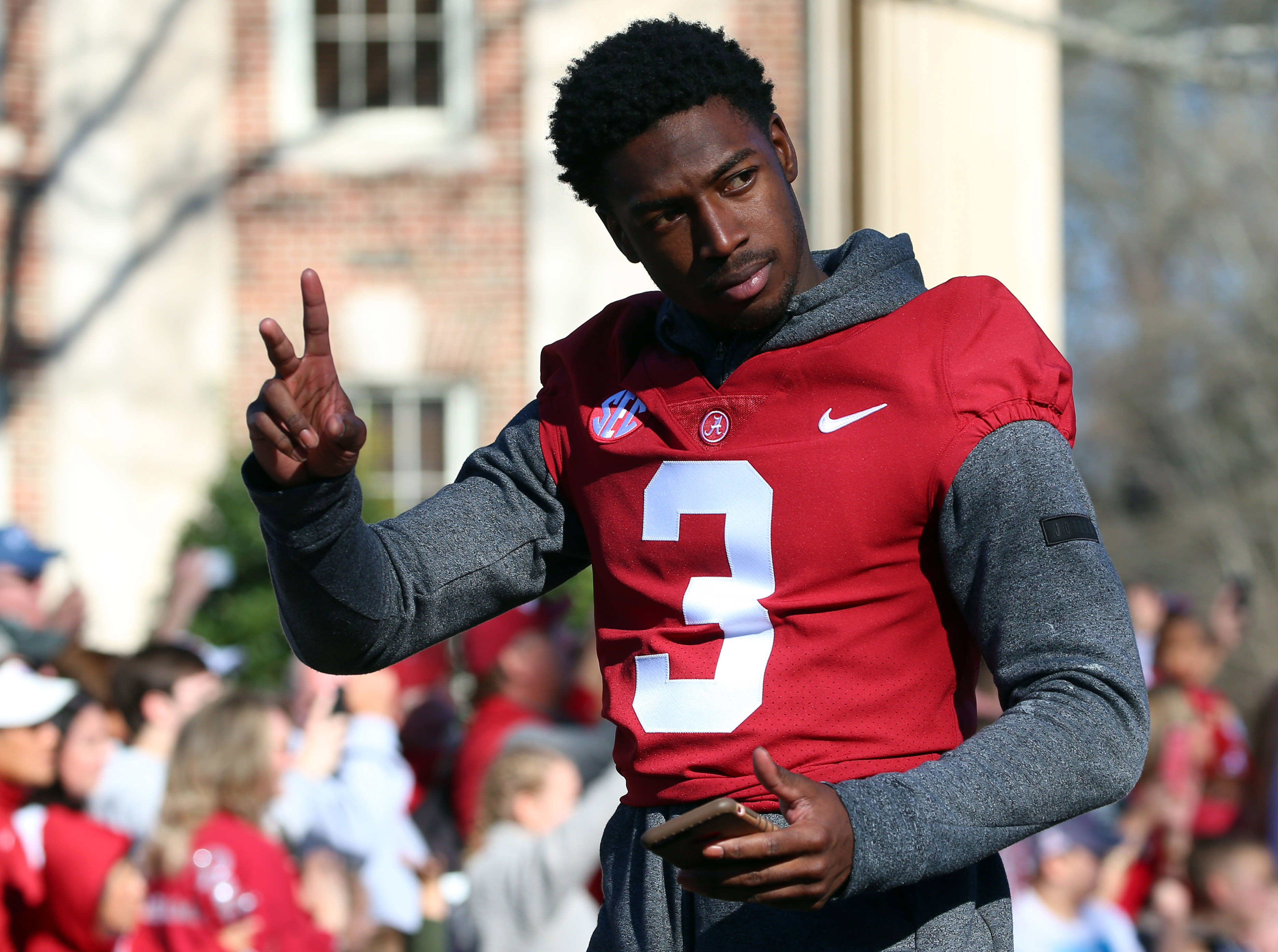 Calvin Ridley credits Nick Saban for instilling �no days