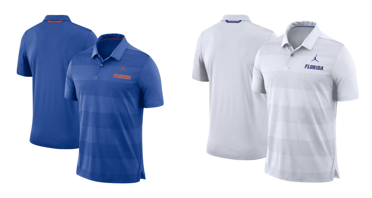 florida gators jordan brand polo
