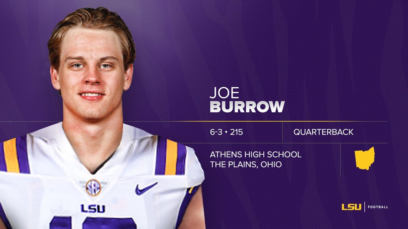 Former Ohio State QB J.T. Barrett weighs in on new LSU QB Joe Burrow