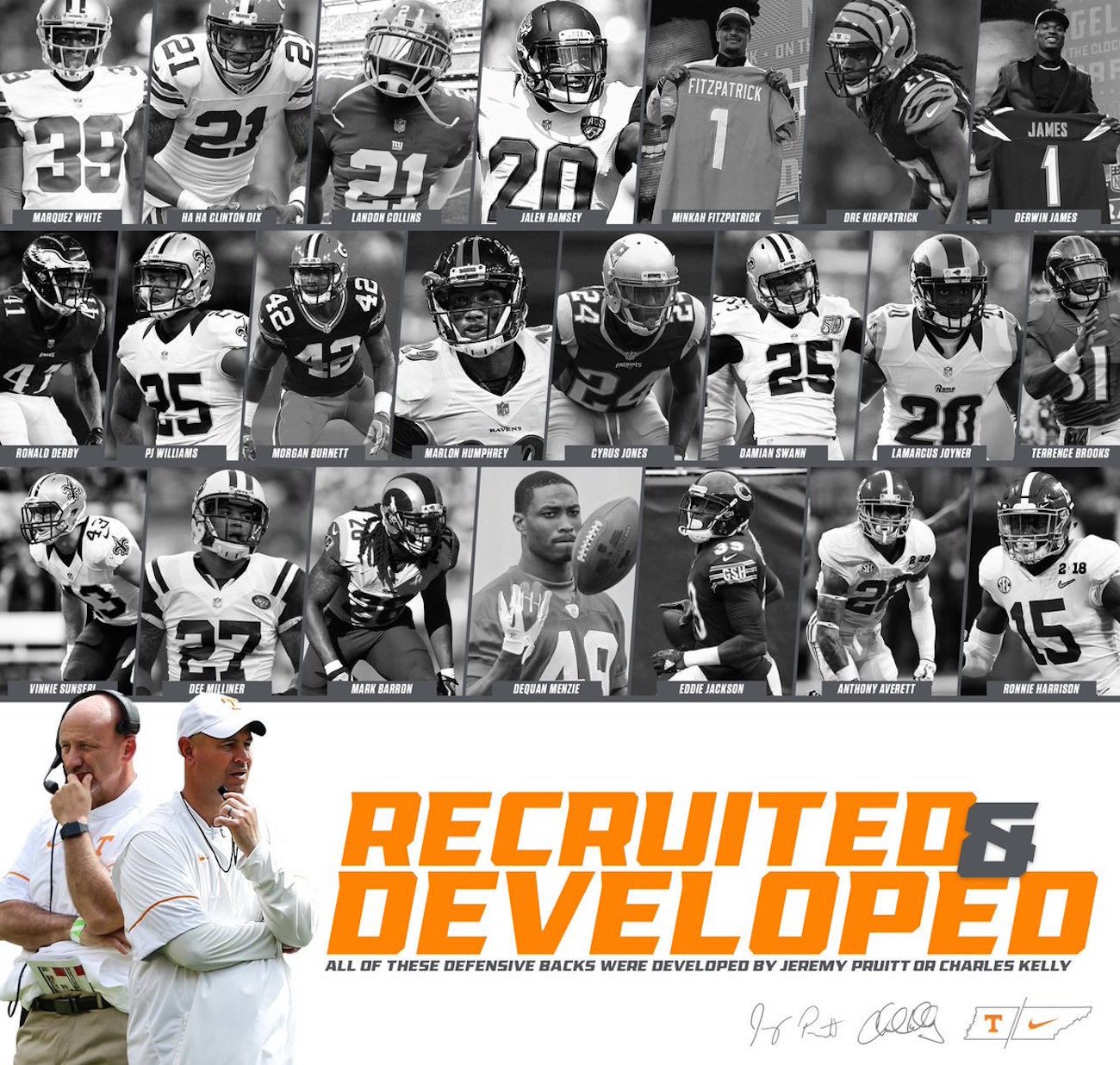 A Message To Athletic Departments Stop Using Former Players To Promote