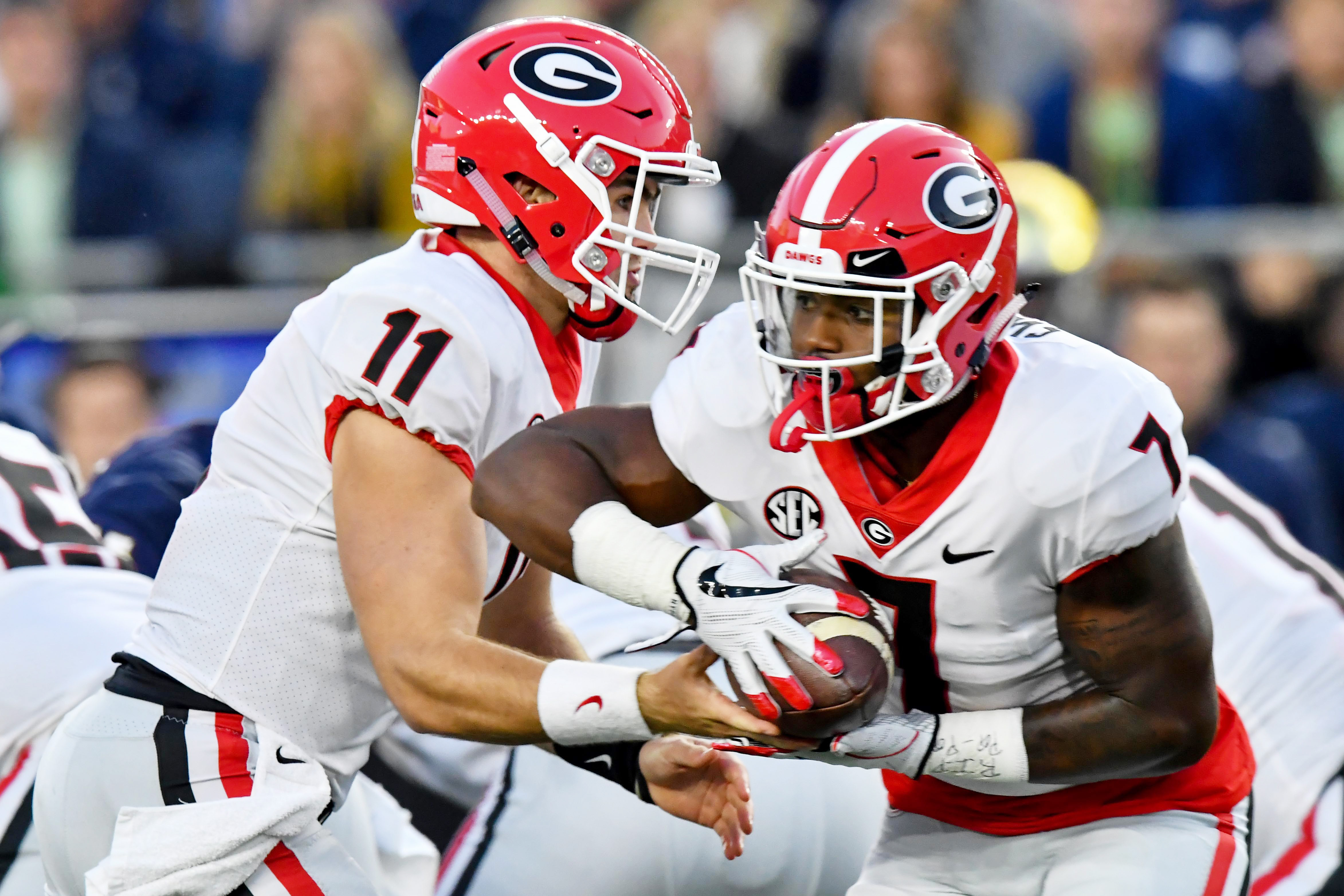 Georgia football: 5 things I’d like to see from the Bulldogs against ...