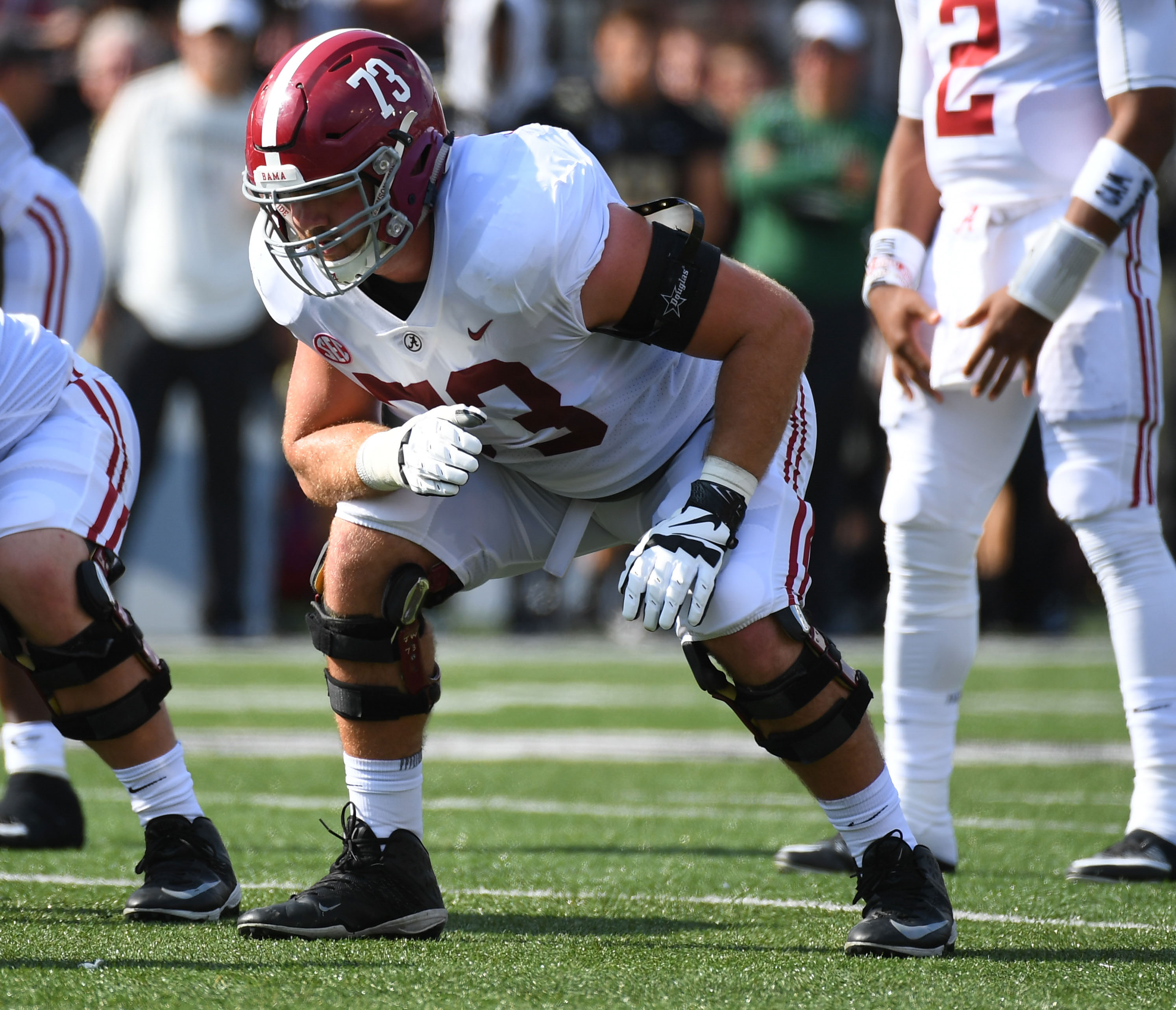 Alabama has had a firstround pick for 10 consecutive years. Who