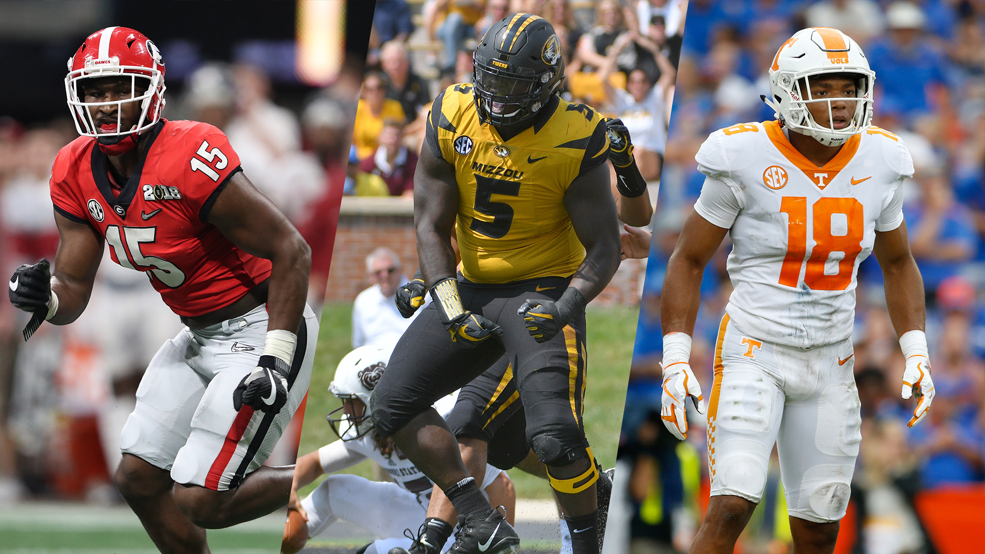 Ranking SEC East's 10 best Defensive Player of the Year candidates