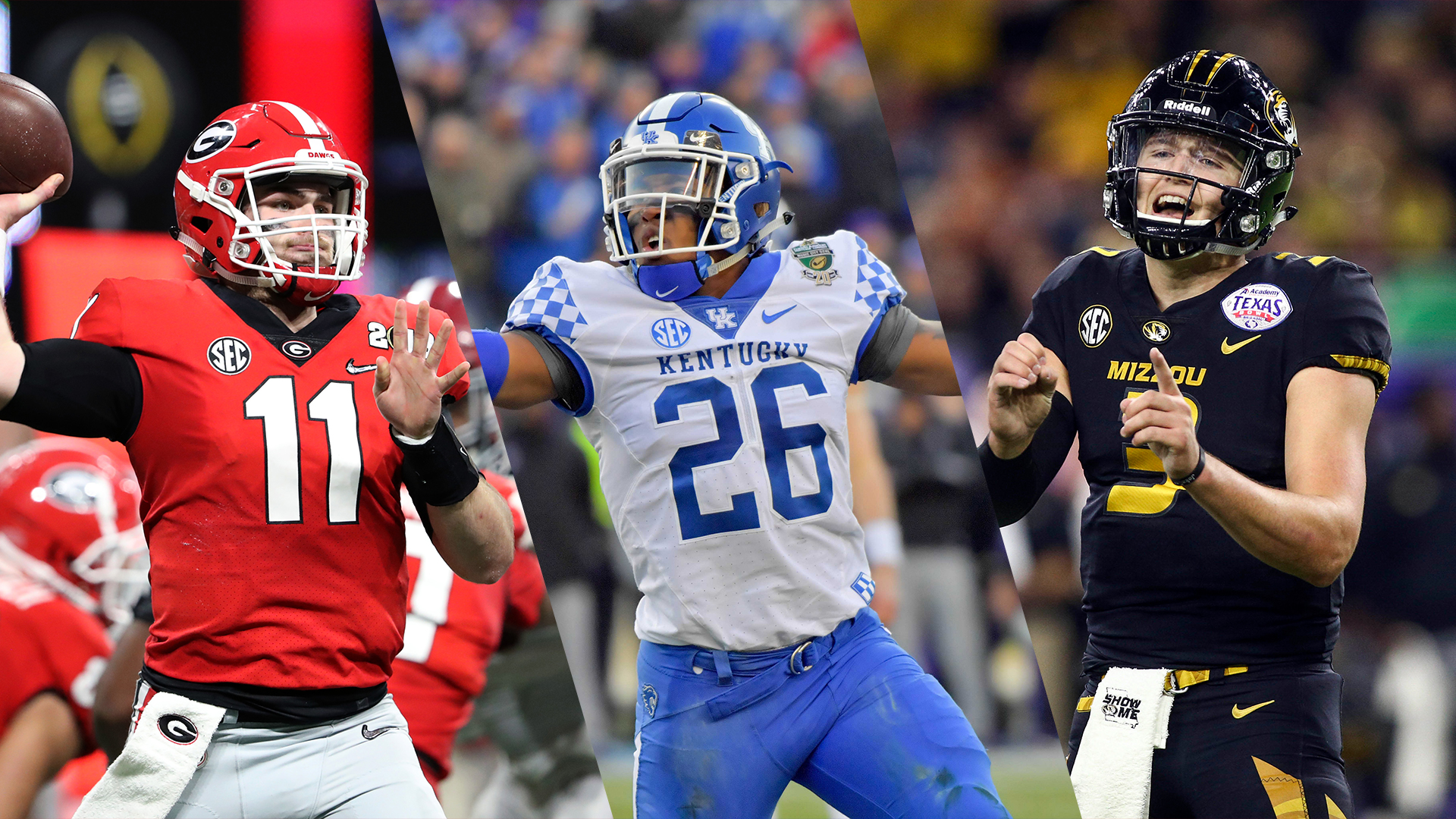 Ranking the East's 10 best candidates for SEC Offensive Player of the