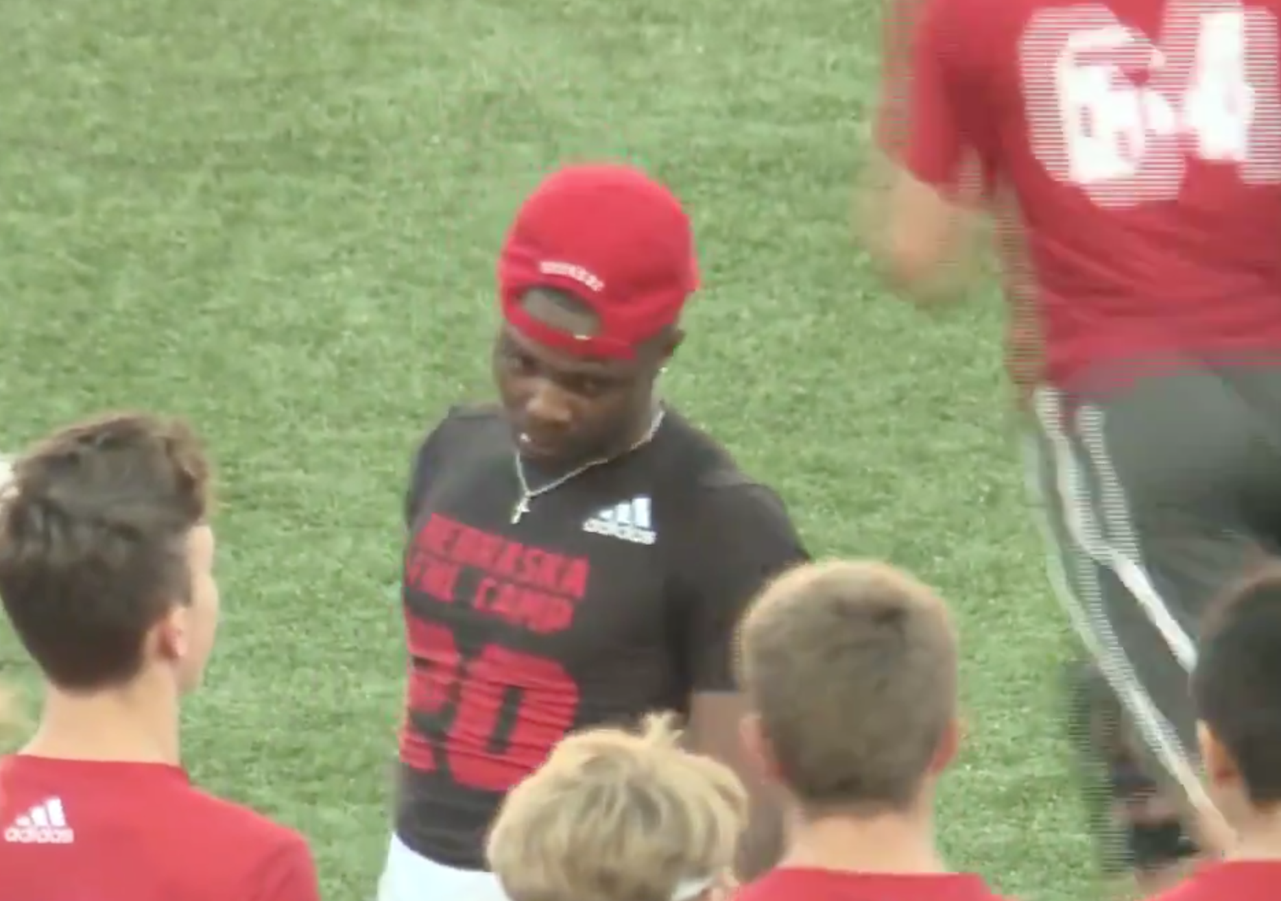 WATCH Video showing DB recruit's chokeslam 'technique' called out