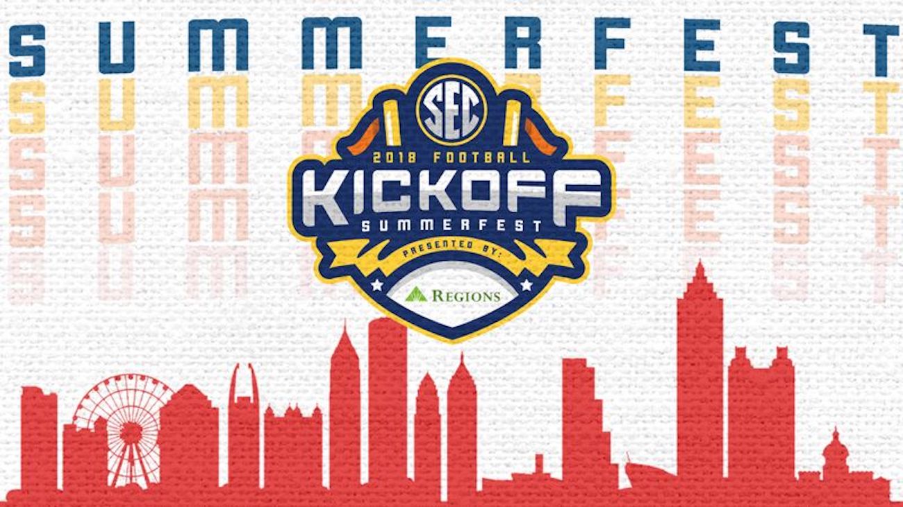 Inaugural SEC Summerfest to take place in Atlanta during media days