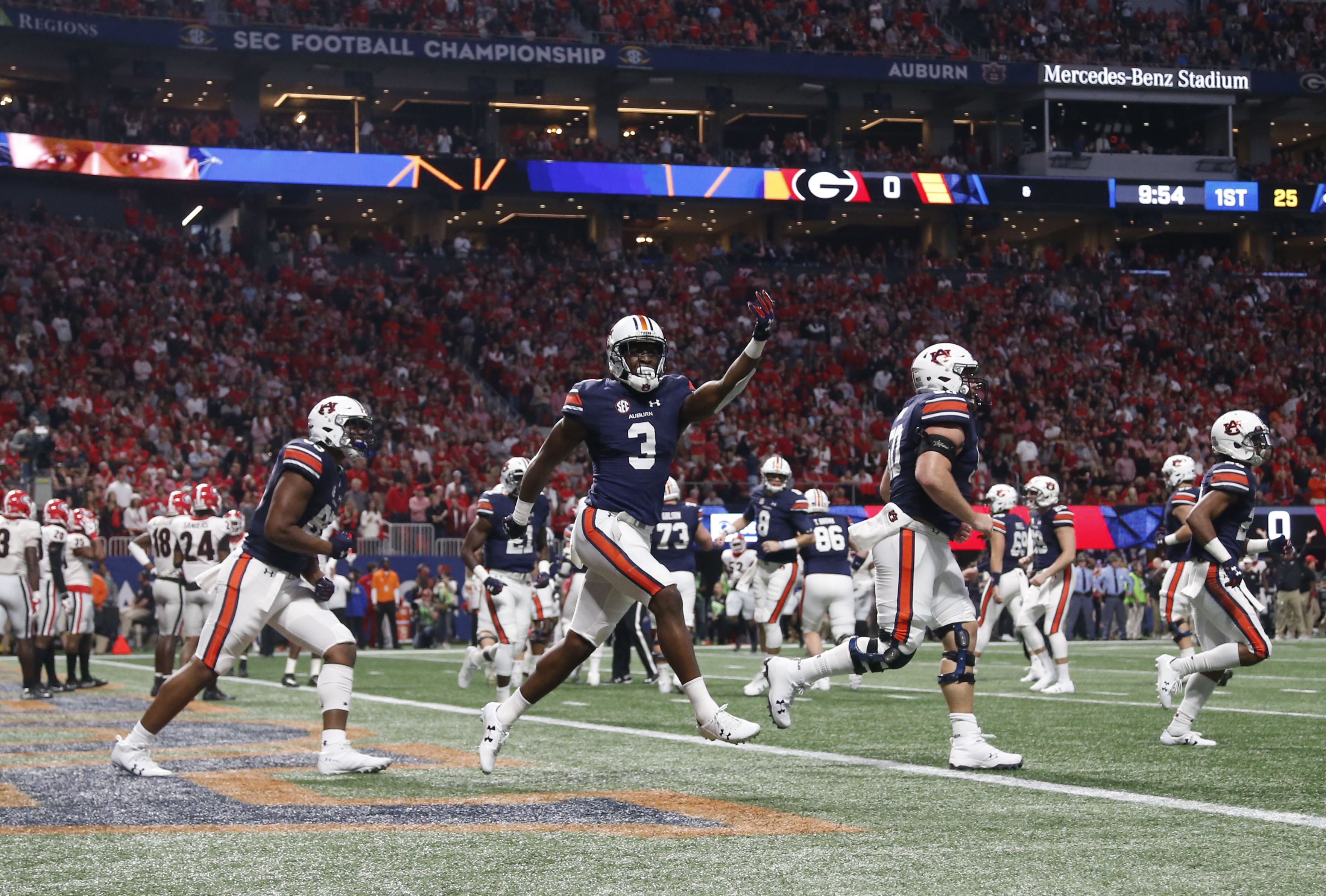 Does Auburn Have Enough Talent To Win The National Championship Absolutely Does Auburn Have Enough Talent To Win The National Championship Absolutely