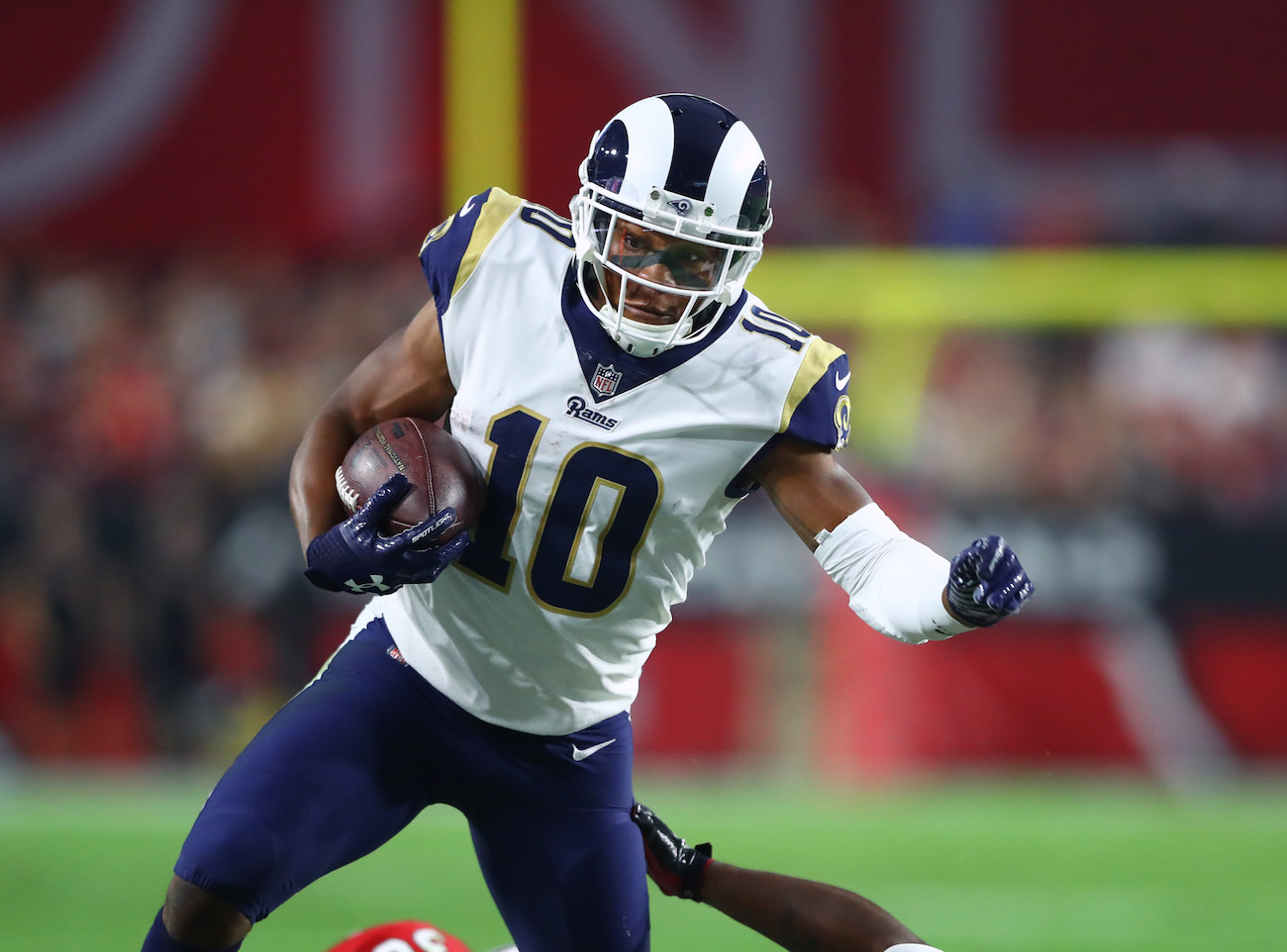 Los Angeles Rams activate former South Carolina WR Pharoh Cooper from IR