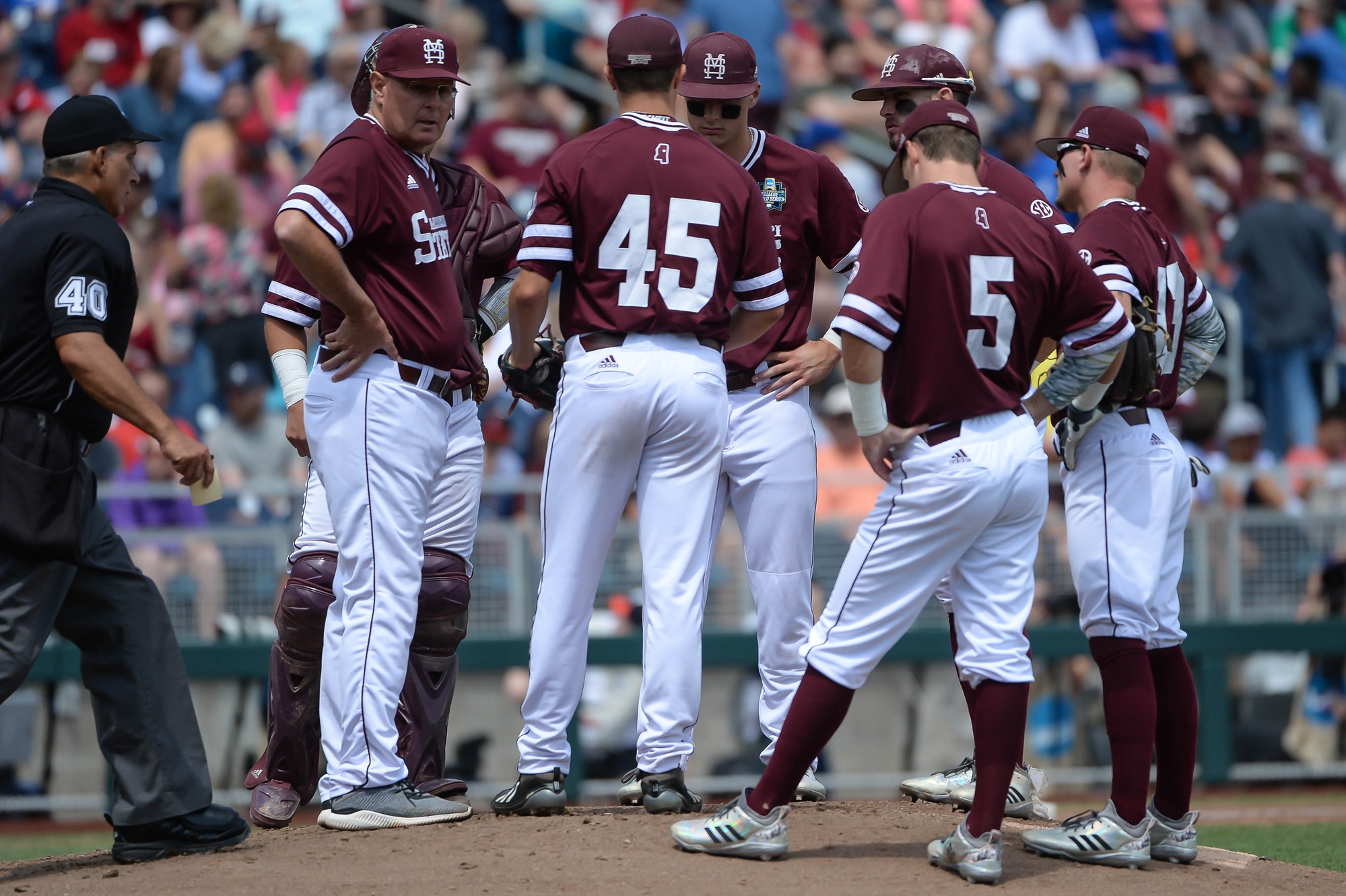 Oregon State clobbers Mississippi State, forces elimination game for