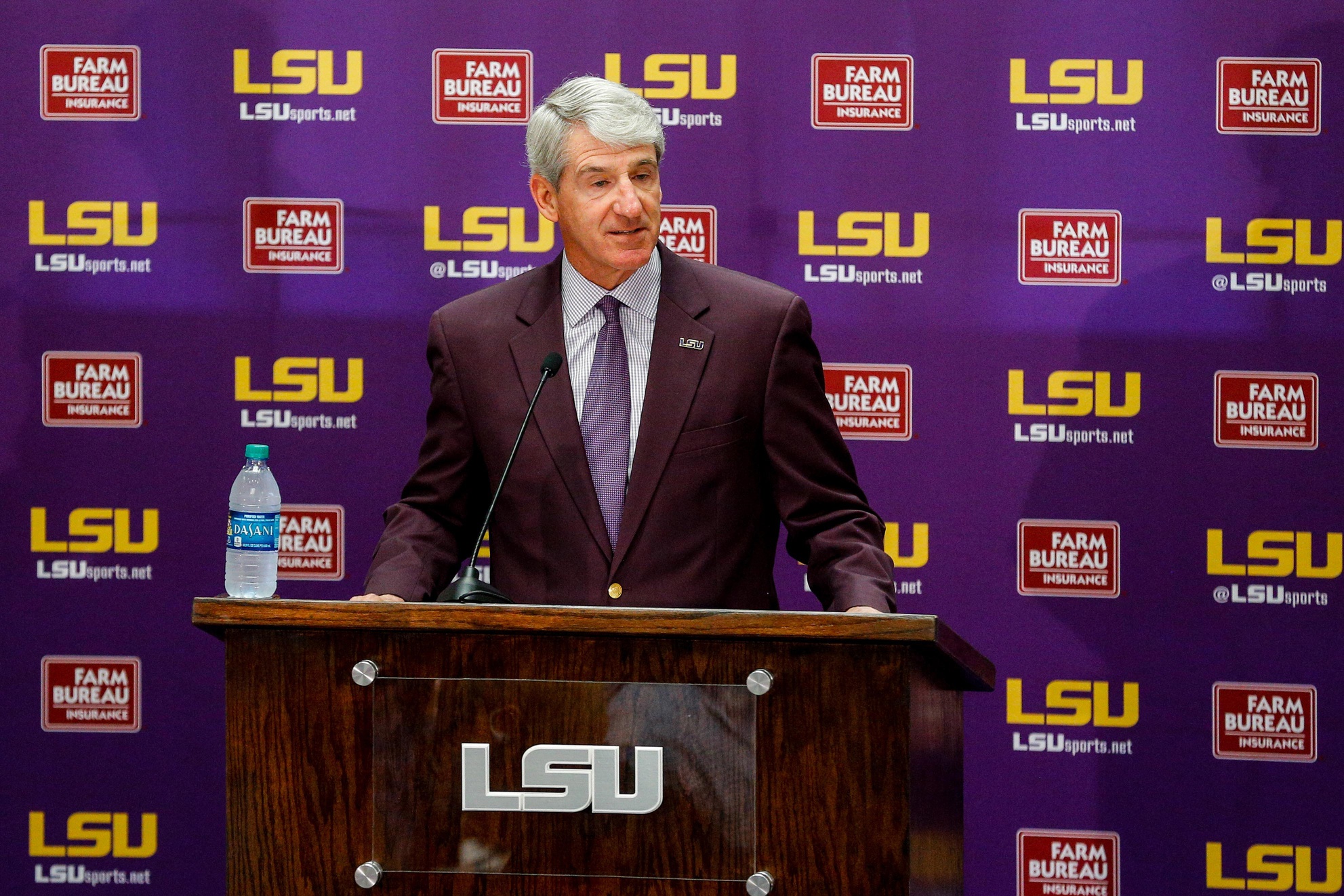 ESPN's Chris Low LSU athletic director Joe Alleva might be on a hotter