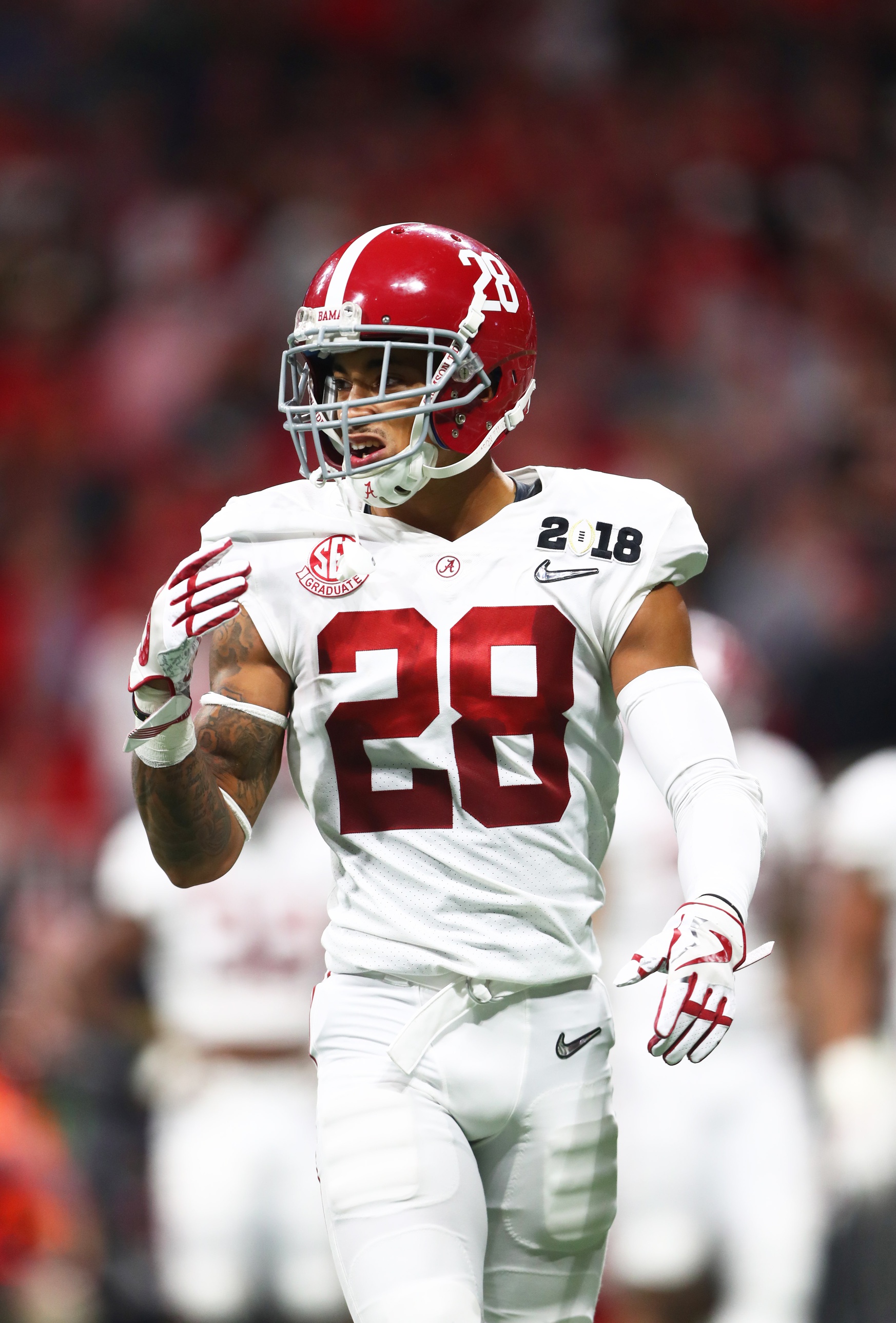 Former Alabama defensive back Anthony Averett making strong first