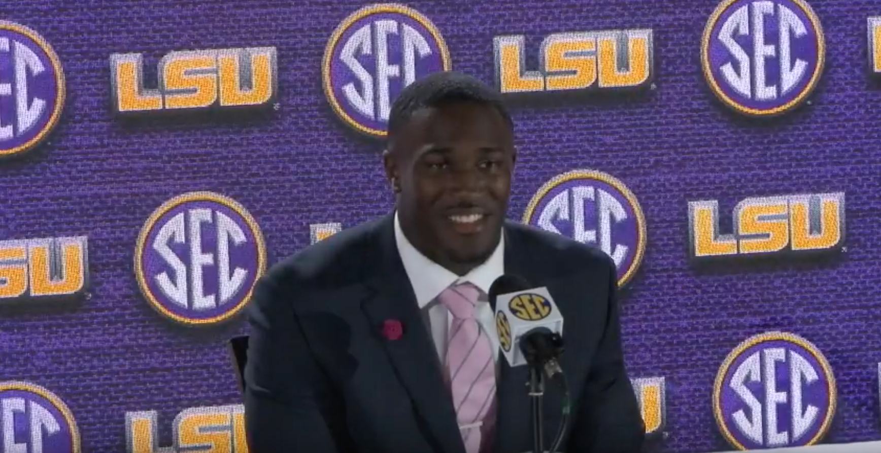 LSU player quotes from 2018 SEC Media Days