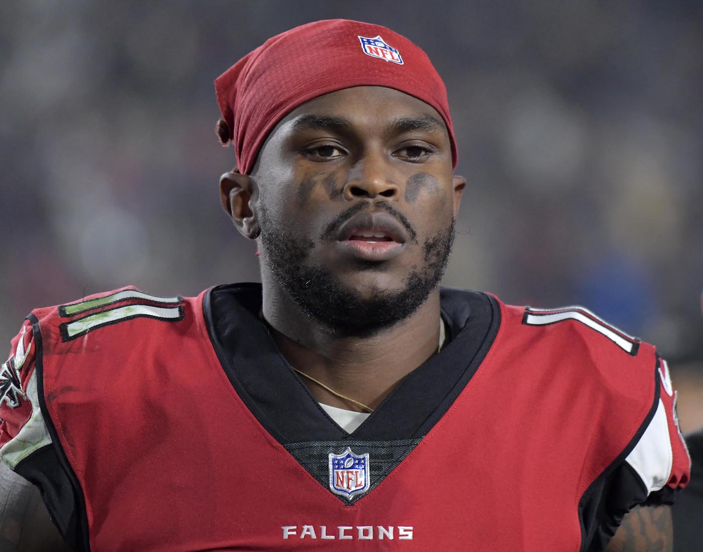 Reports Atlanta Falcons won't negotiate new deal with Julio Jones