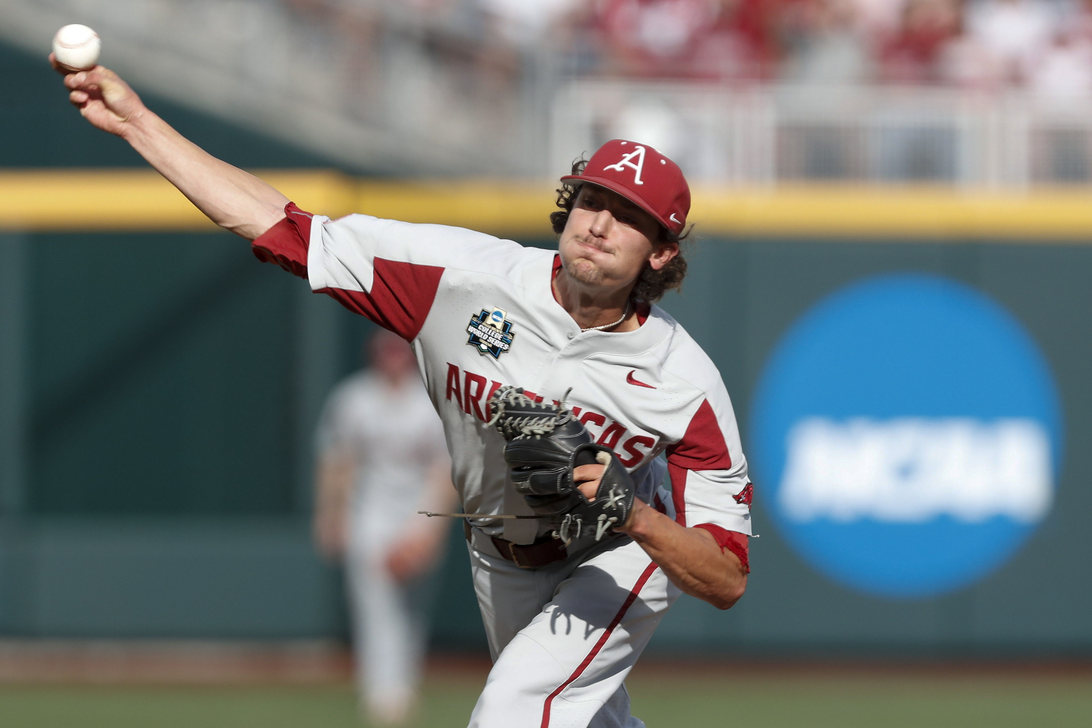 Arkansas pitcher Blaine Knight agrees to deal with Orioles