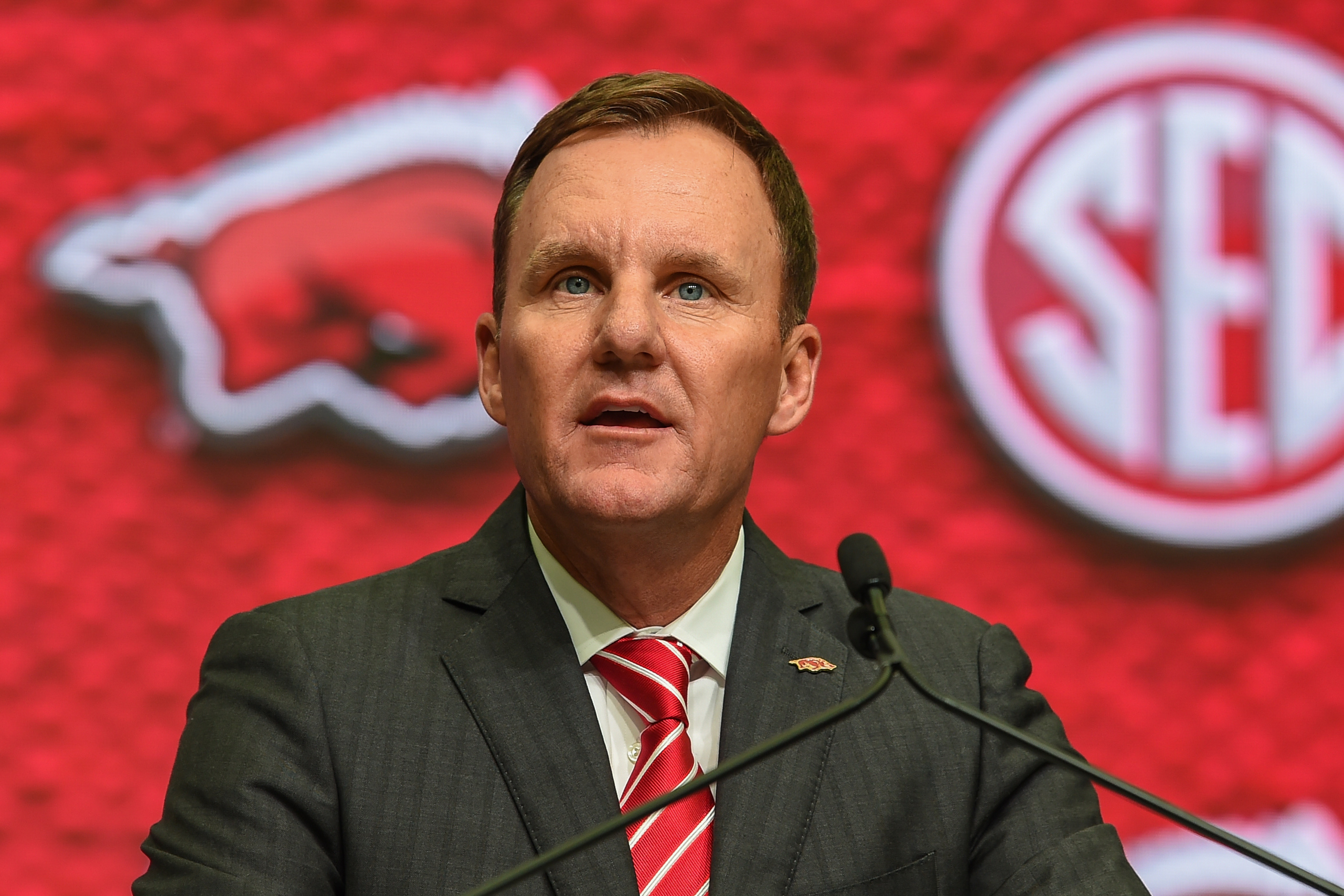 Arkansas Strength of Schedule ESPN's FPI projects the Razorbacks' toughest games in 2018