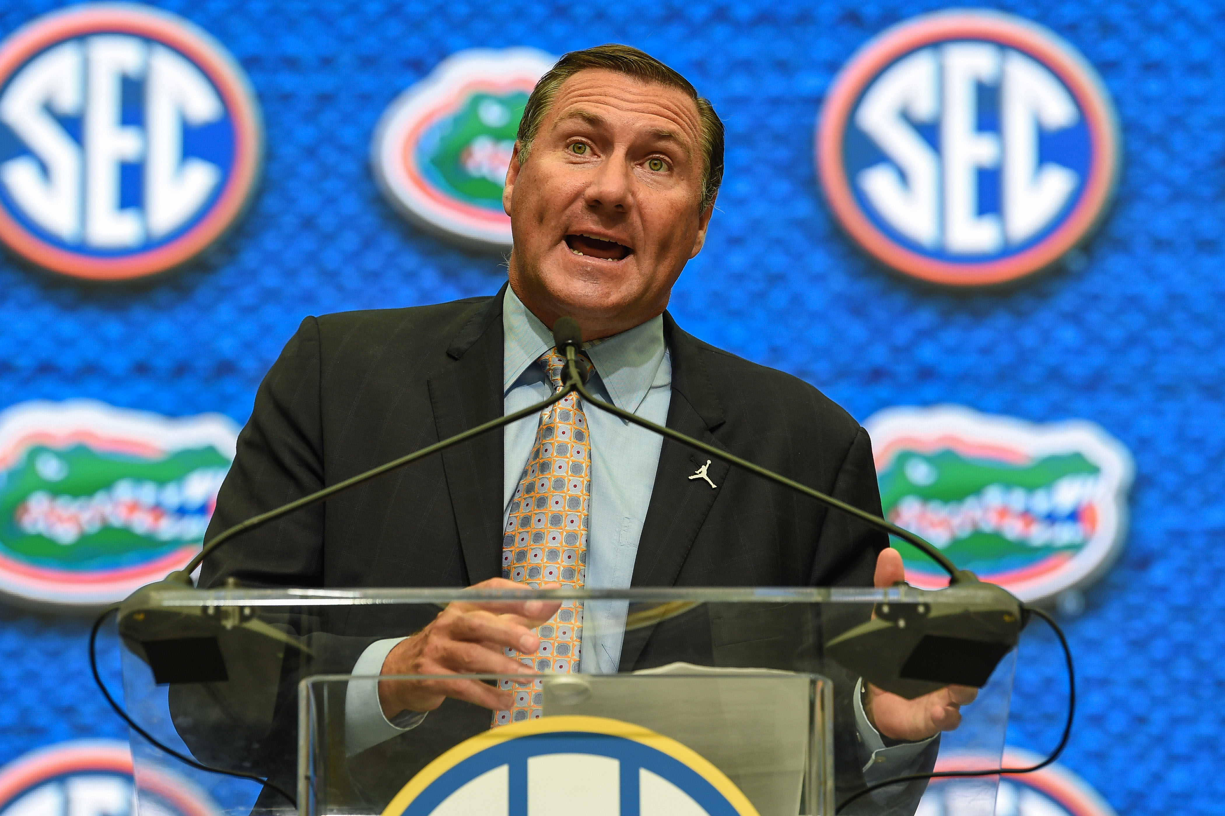 Dan Mullen discusses offensive philosophy 'There's pressure on me to