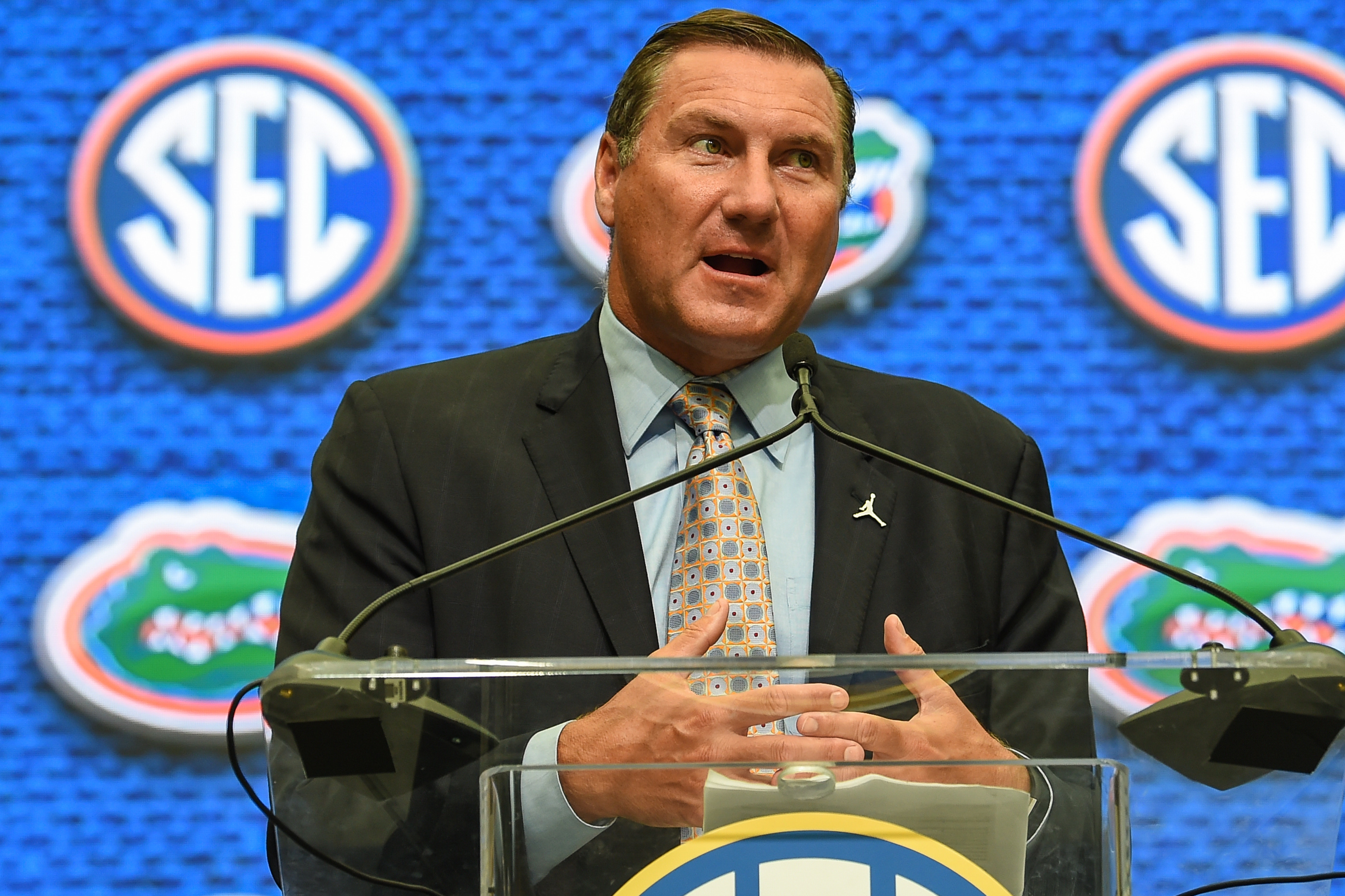 SEC Media Days For Florida coach Dan Mullen, Year 1 about restoring a