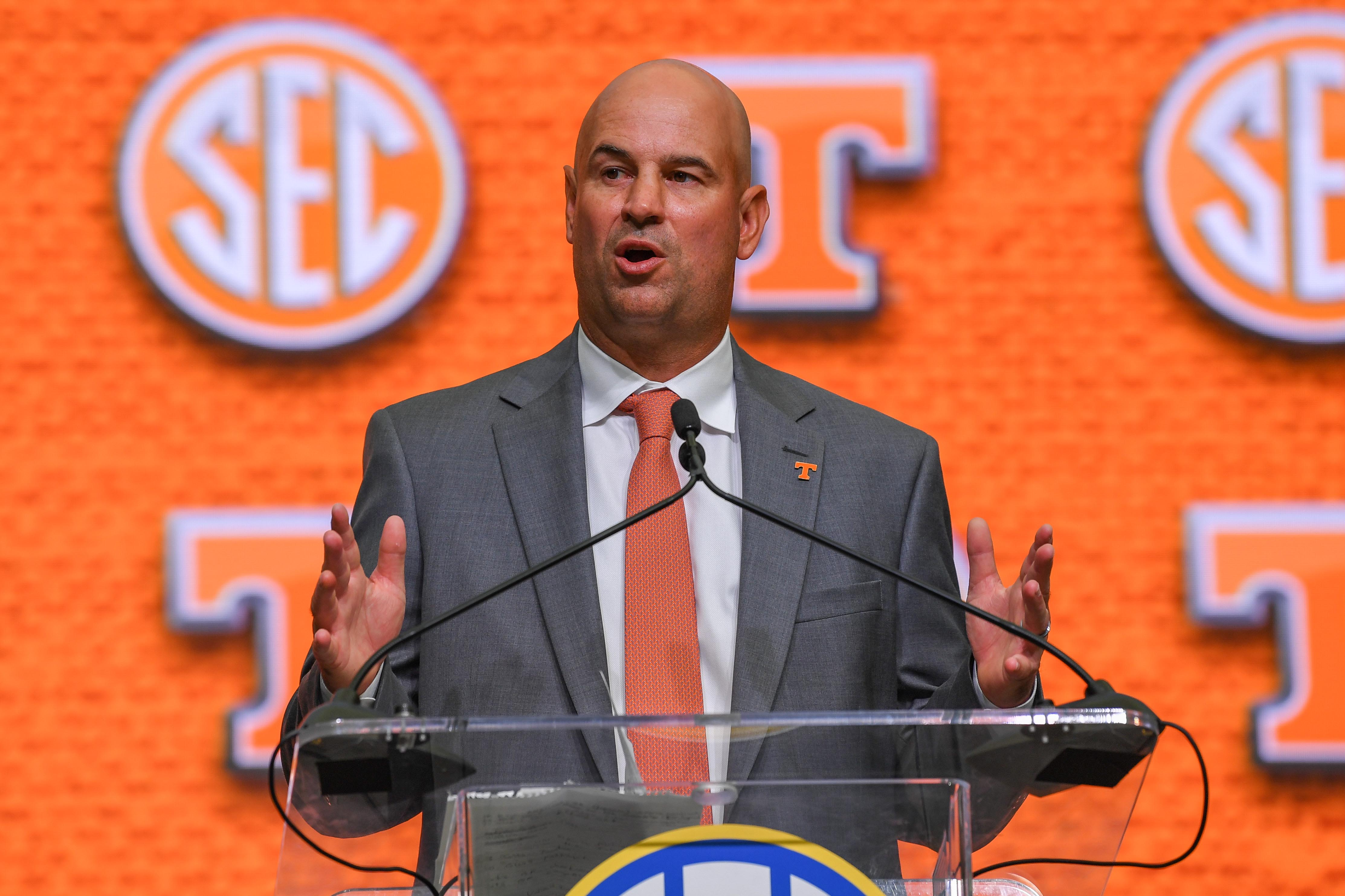Jeremy Pruitt explains what he liked from Tennessee's offense during