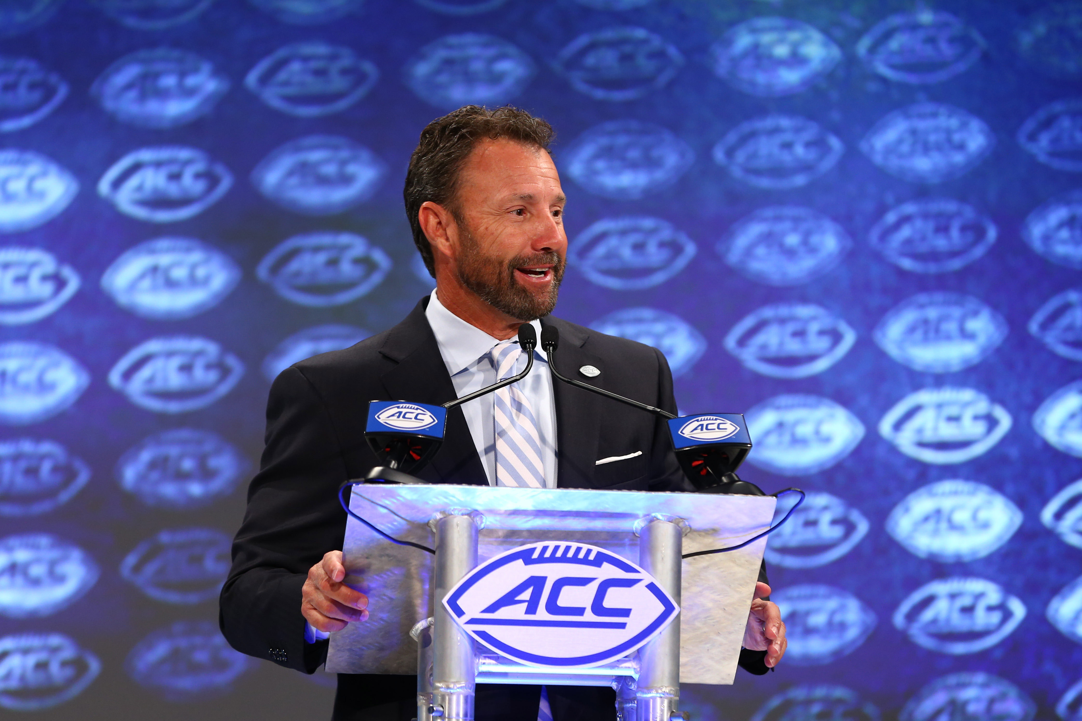 The Biggest Story From Acc Media Days: Smu Coach'S Sec Jabs - dy9ji8c
