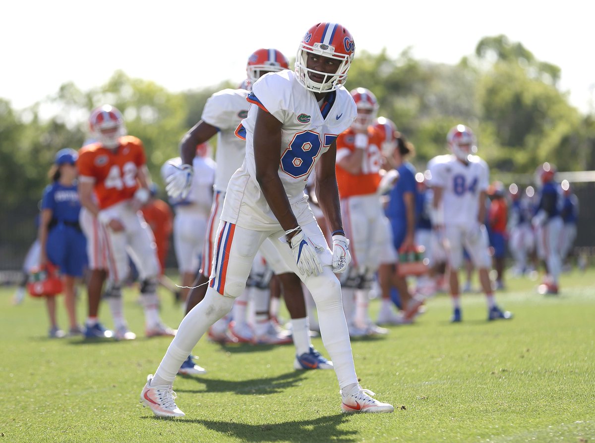 NCAA grants immediate eligibility to Florida WRs Van Jefferson, Trevon