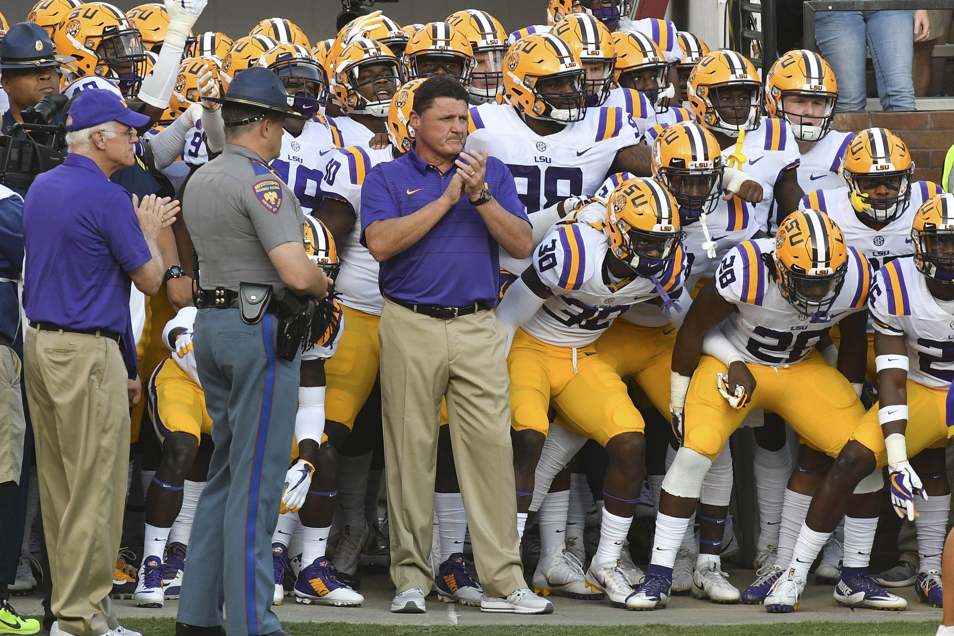 SDS Crystal Ball Predicting every game for LSU football in 2018