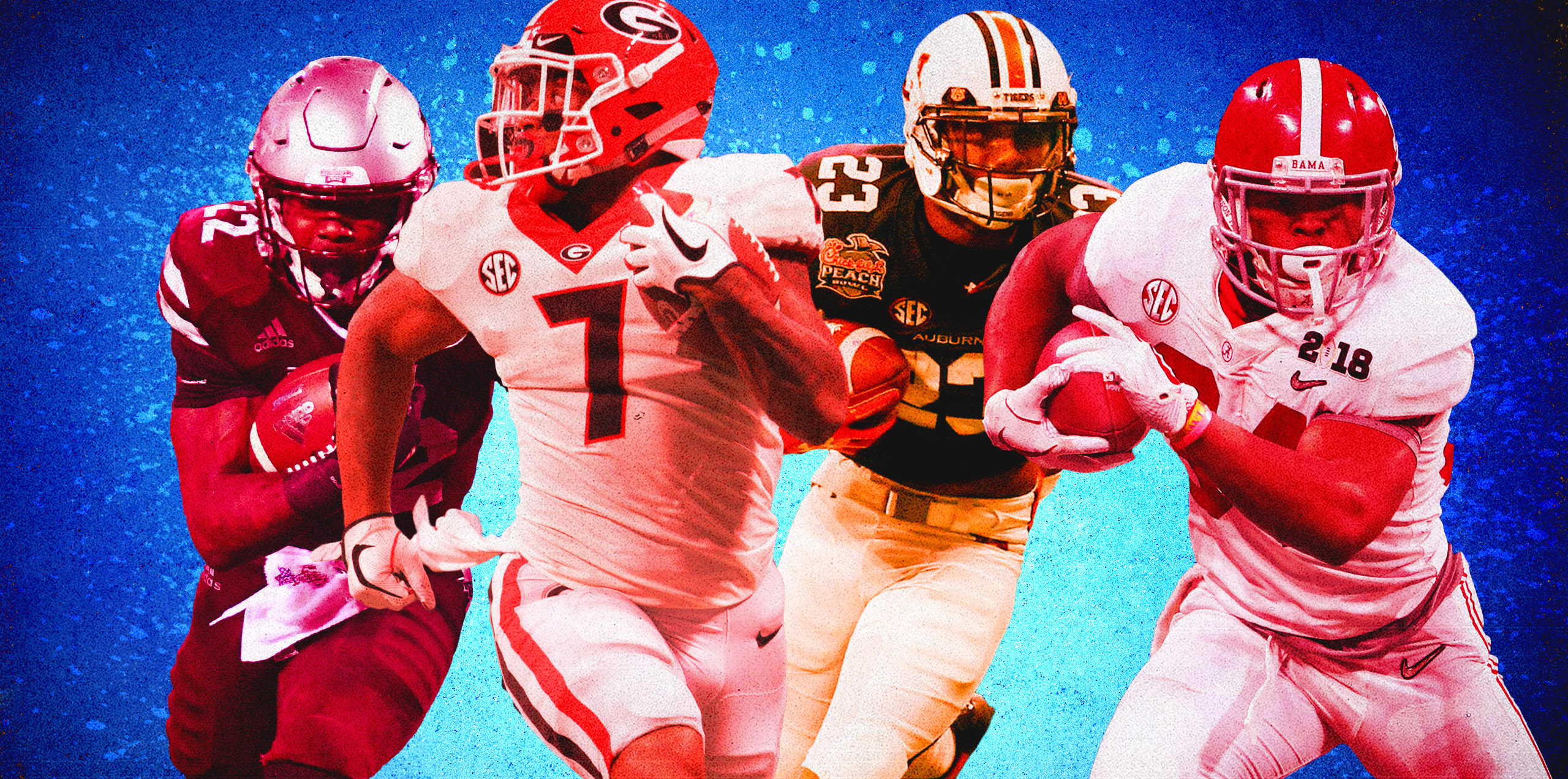 SEC Power Rankings Can anyone contend with Alabama and for the