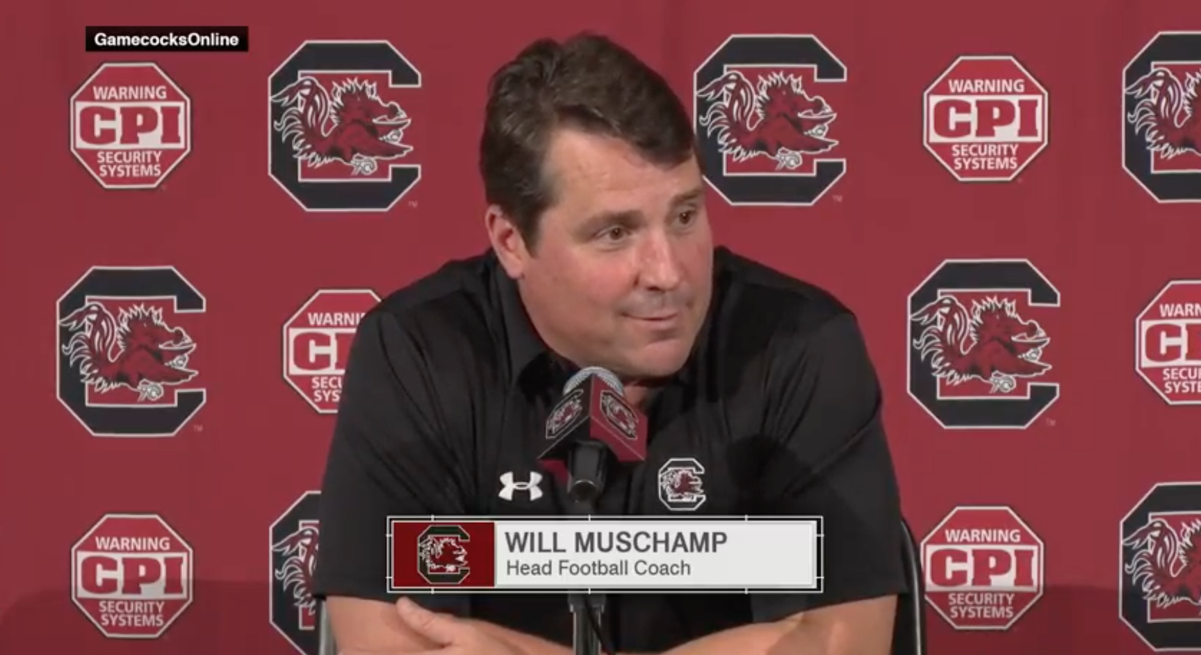 Will Muschamp reveals the origins of South Carolina's 'Spurs Up' slogan