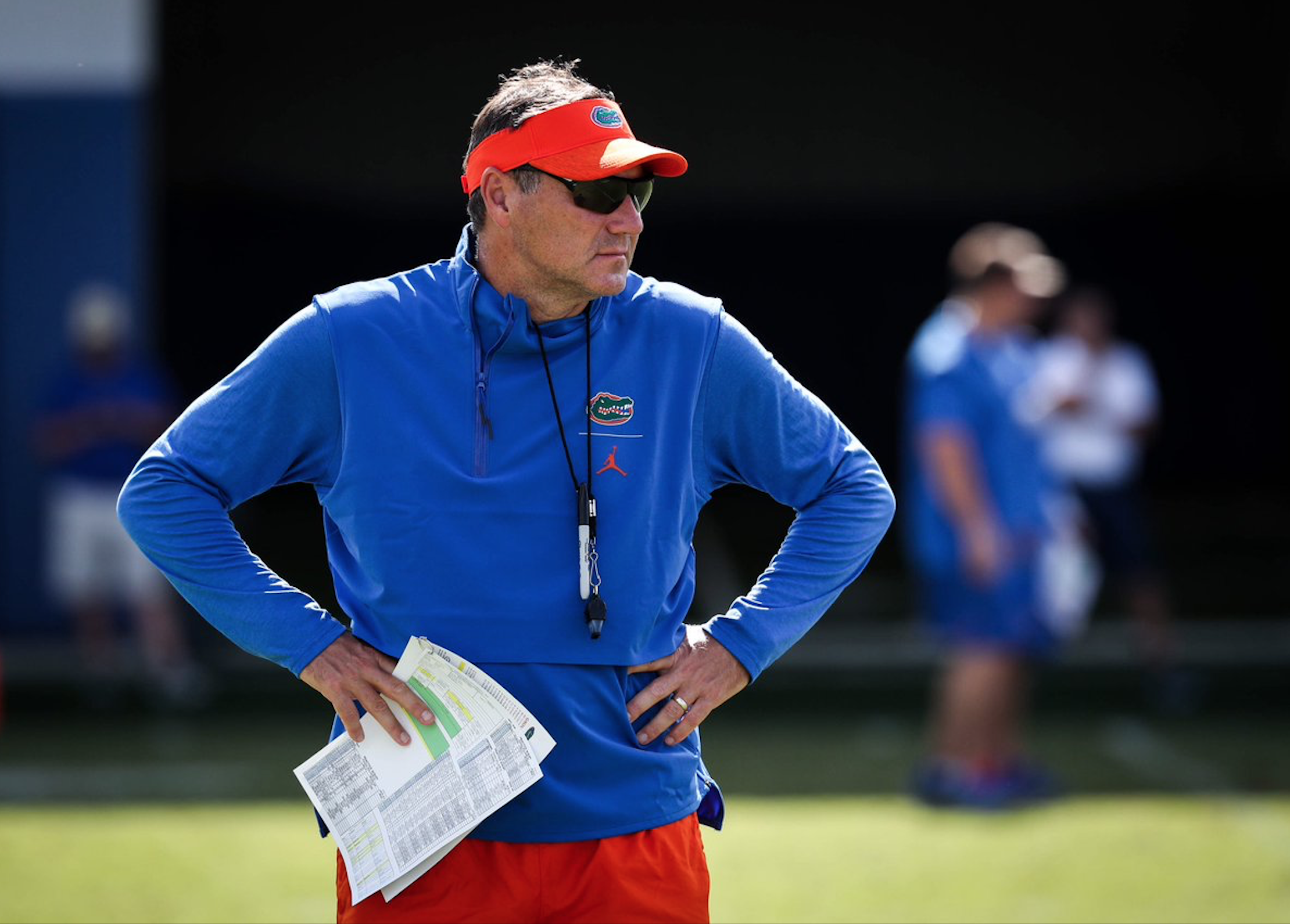 Dan Mullen Lays Out Exactly What It Will Take For One Of His Florida QBs To Earn The Starting Job