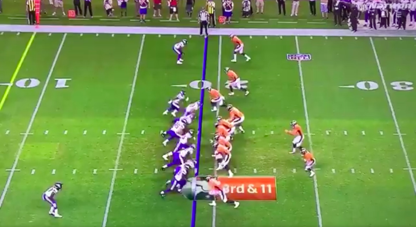 WATCH Chad Kelly has huge night, tosses first two TD passes of his NFL