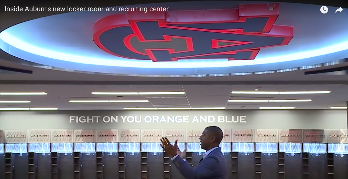 VIDEO AND PHOTOS: Tour Auburn's new state-of-the-art football facility