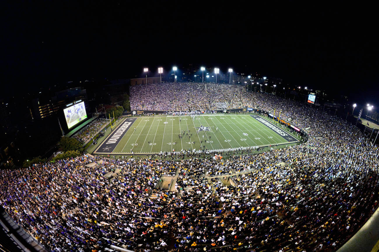 Download Vanderbilt Football Stadium Capacity Background