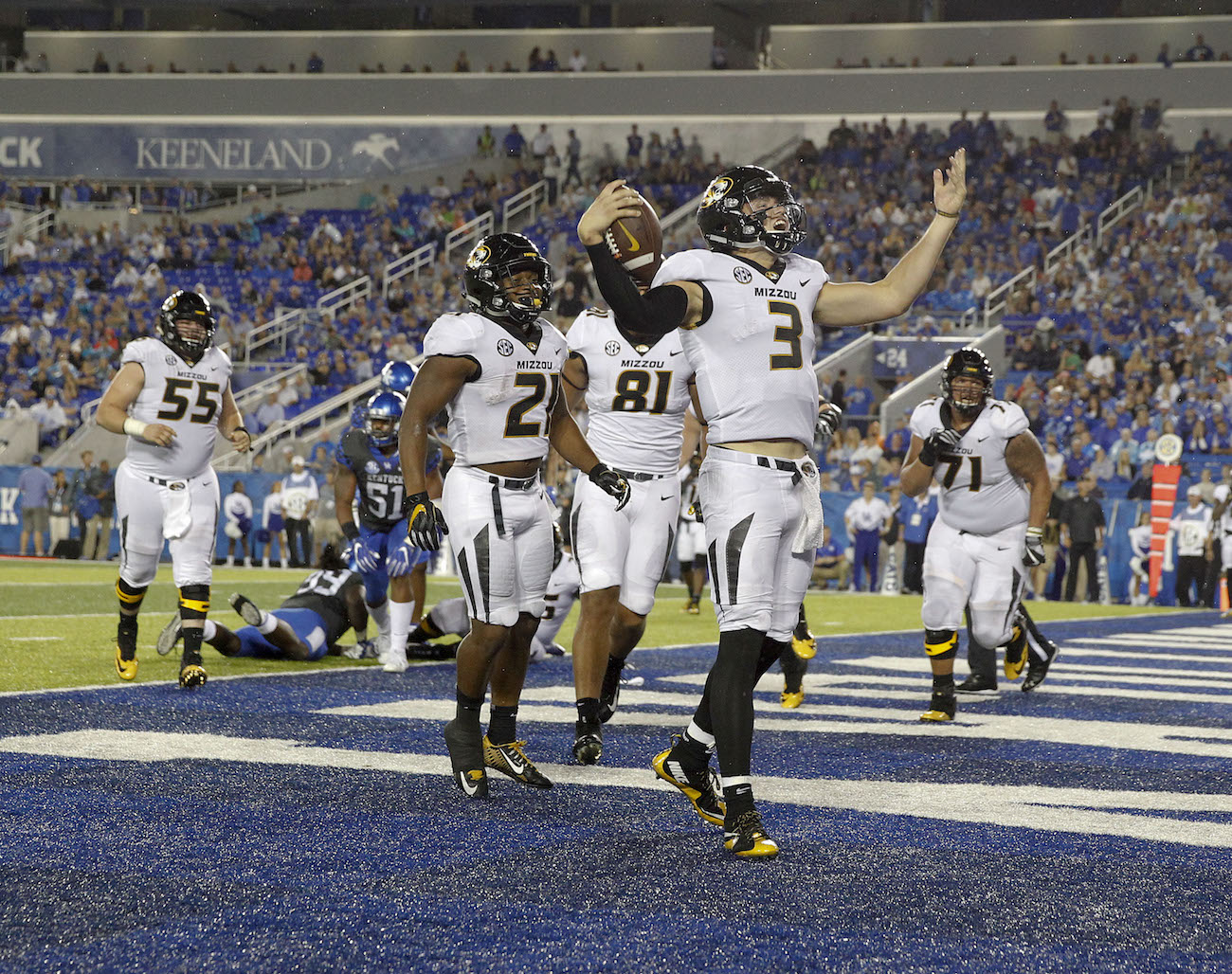 Mizzou football 5 records the Tigers can break in 2018
