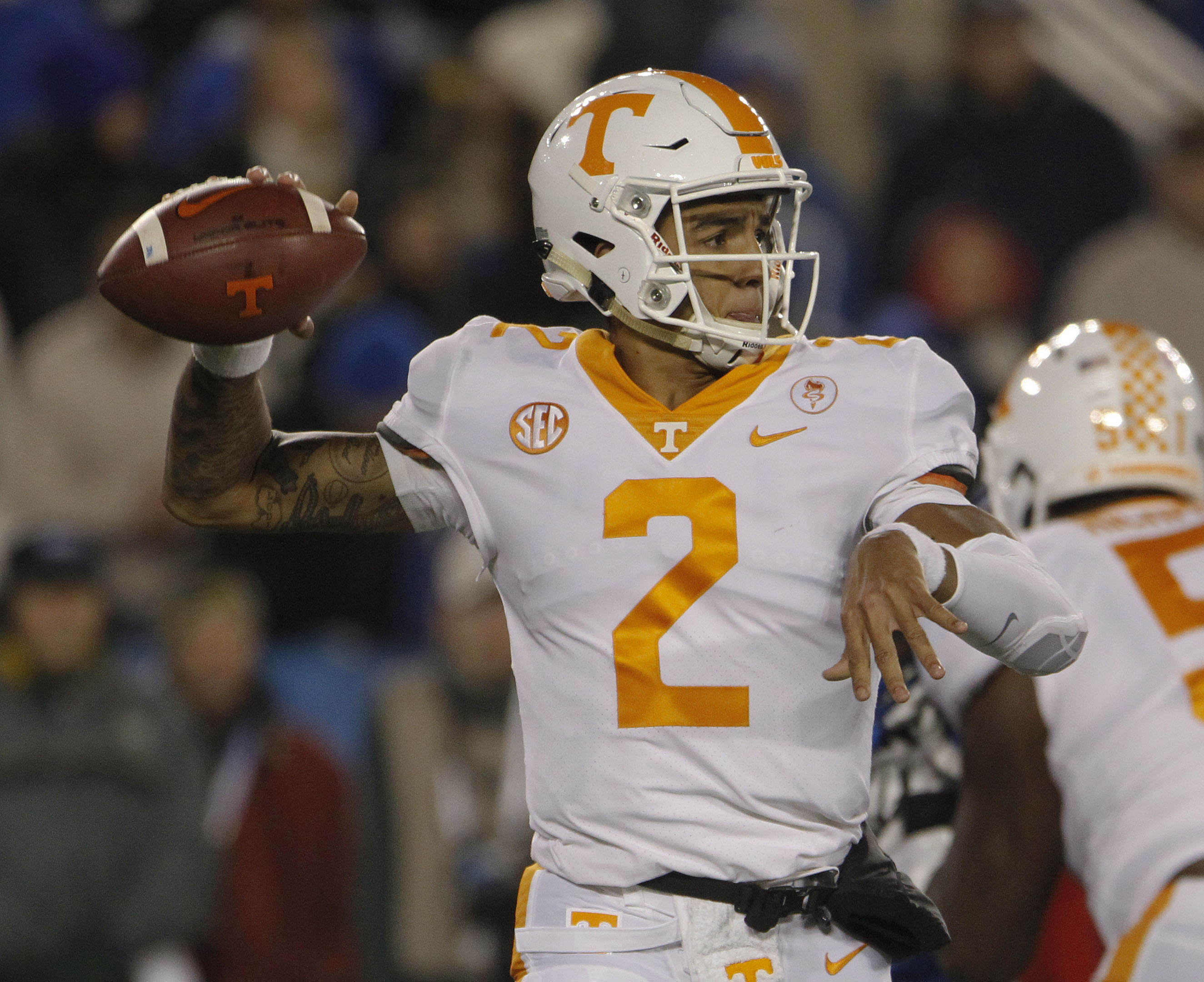 Tennessee football Quarterback play will be determined by more than