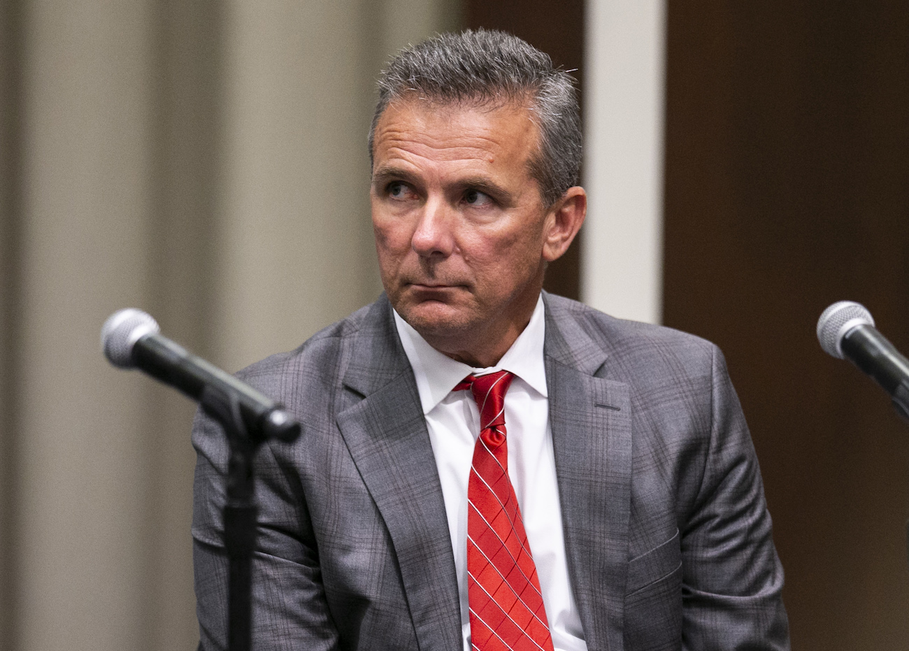 Did Urban Meyer break the law by deleting text messages