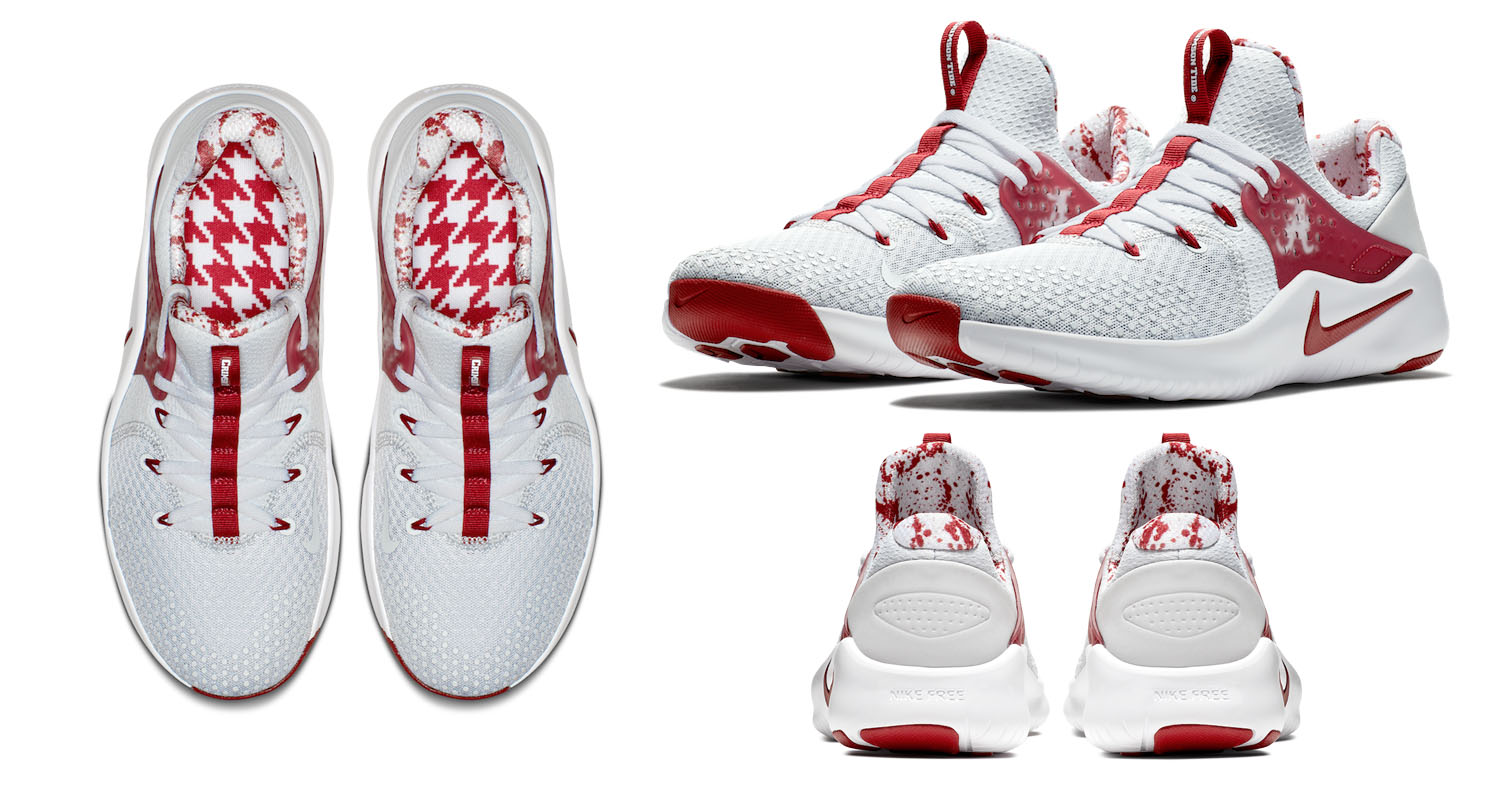 nike alabama shoes 2018