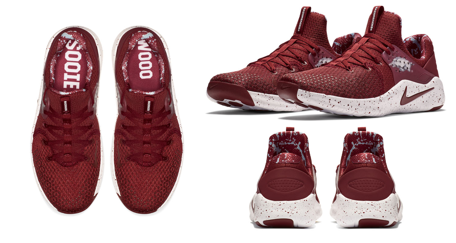 nike special design shoes
