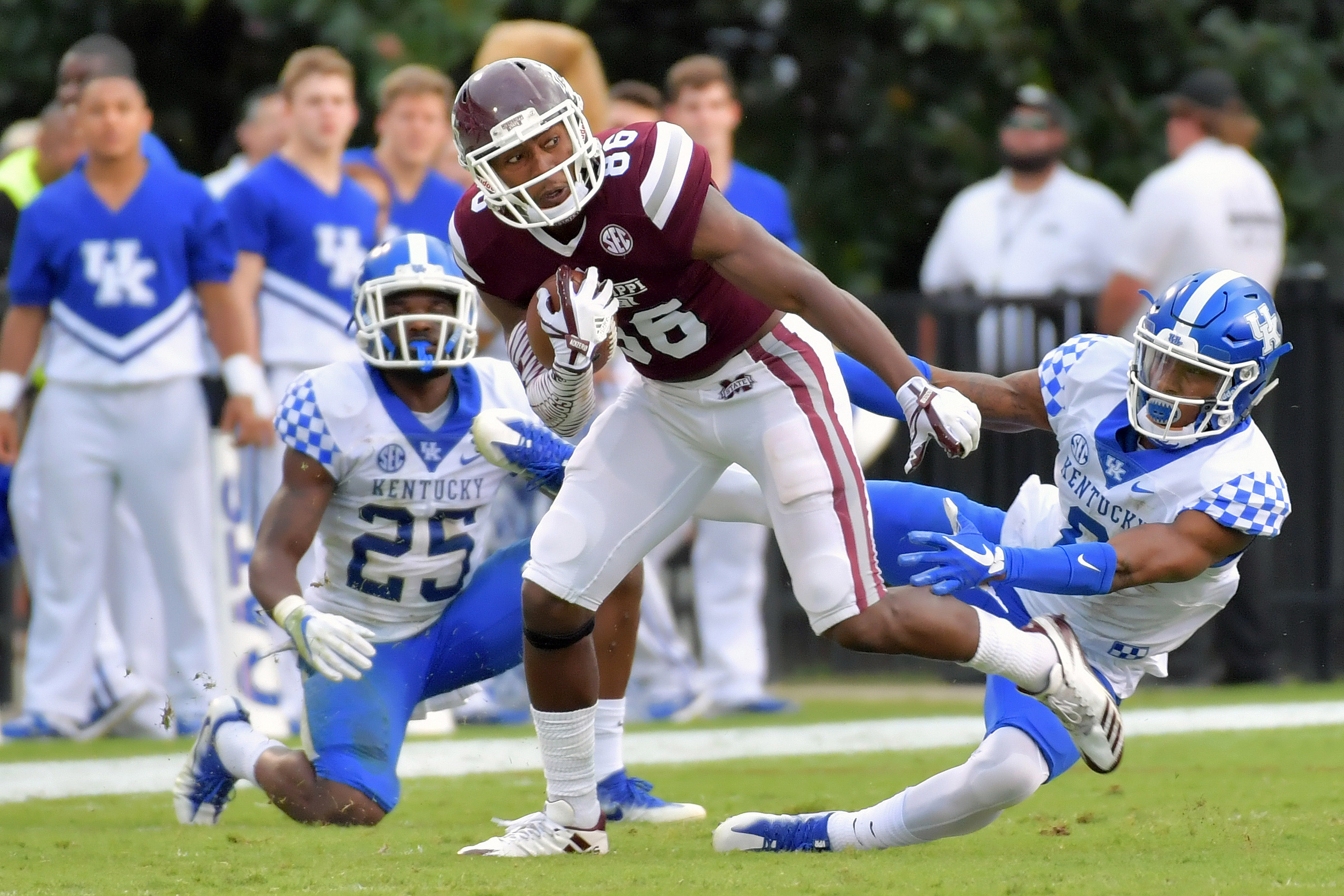 Mississippi State football 5 biggest camp battles and who wins them