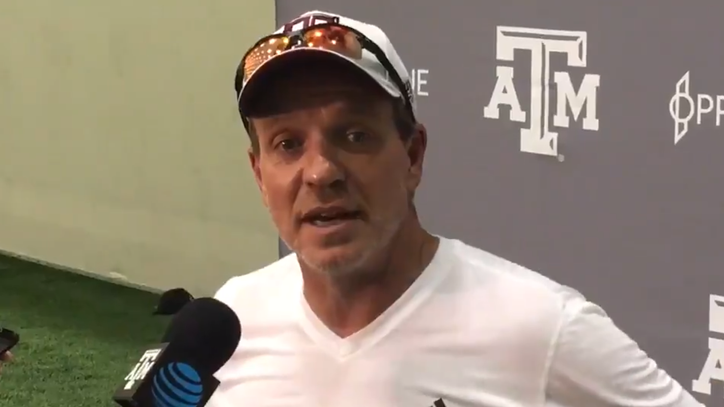 Jimbo Fisher Micheal Clemons may need surgery on injured foot, could