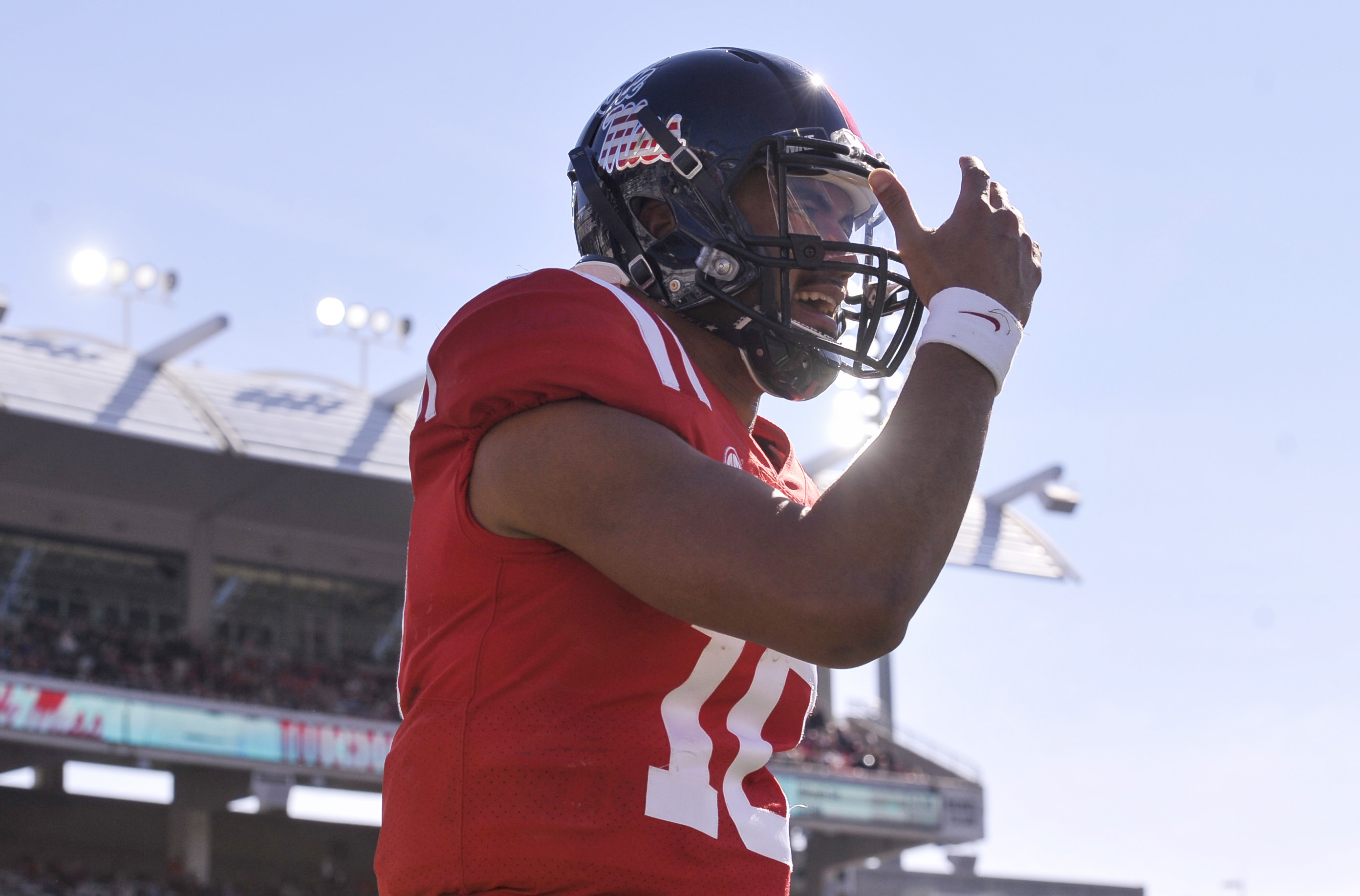 Ole Miss football My wish for Jordan Ta'amu