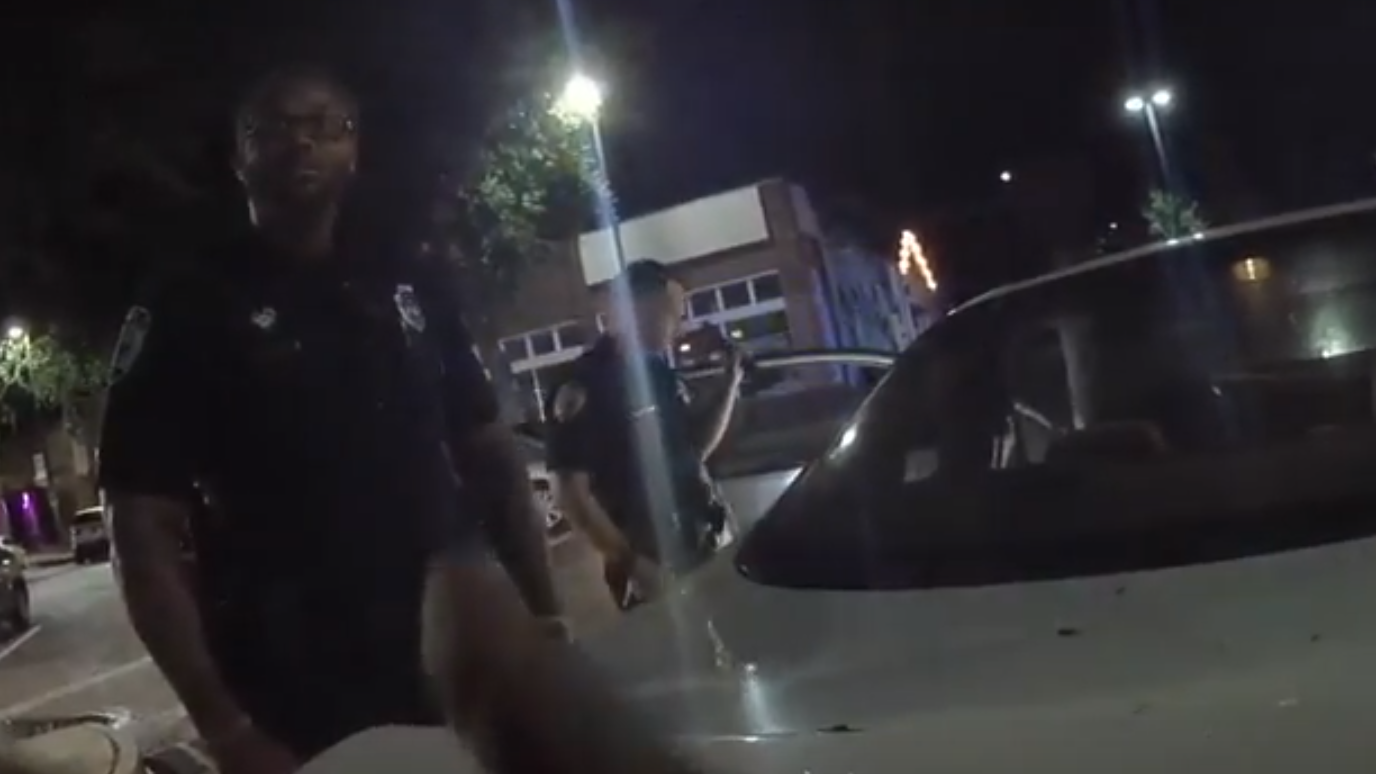 WATCH Gainesville Police Department release footage of Kadarius Toney