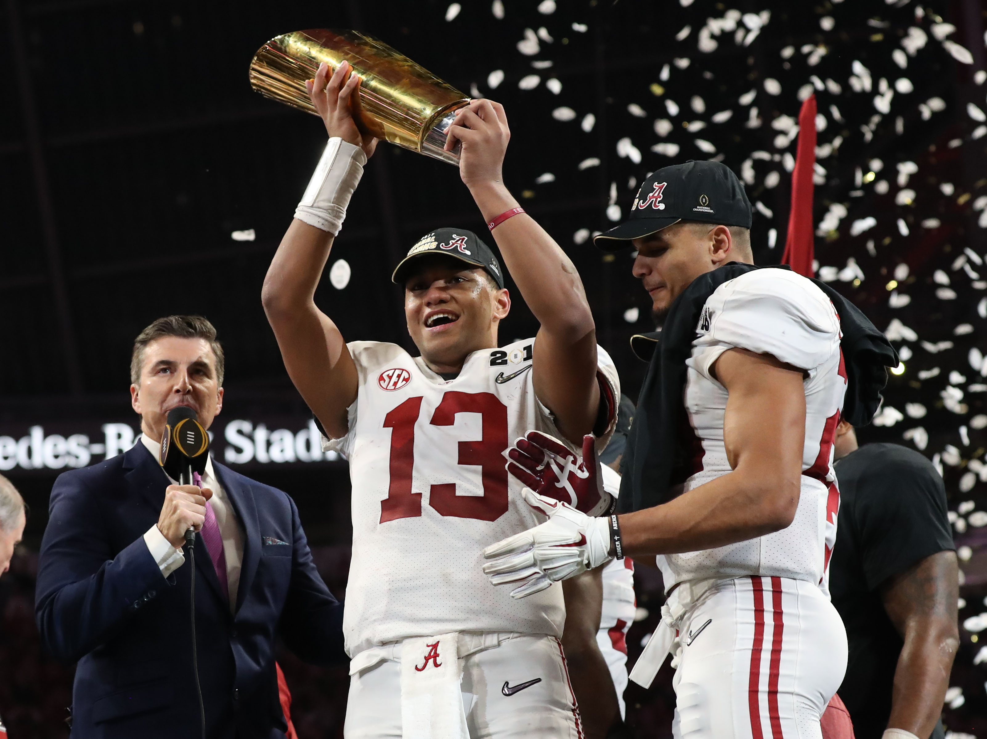 Top 10 Tua Tagovailoa moments at Alabama
