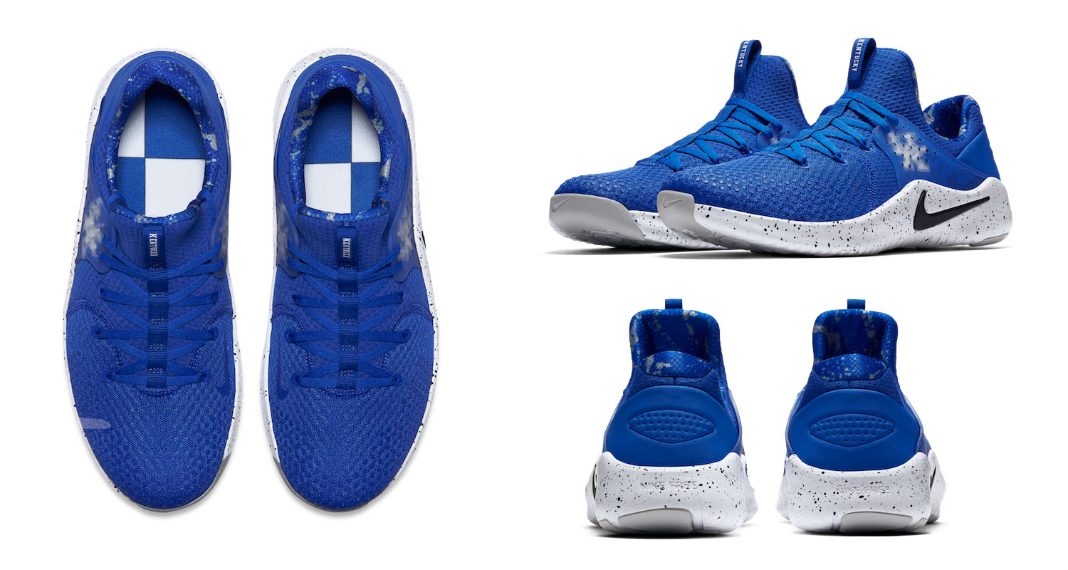 nike kentucky basketball shoes
