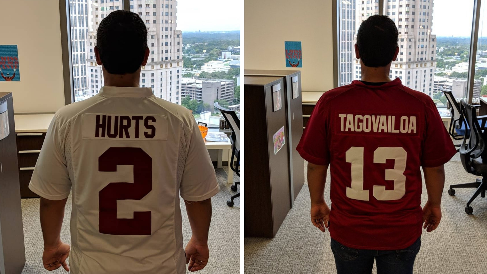 tua tagovailoa jersey alabama