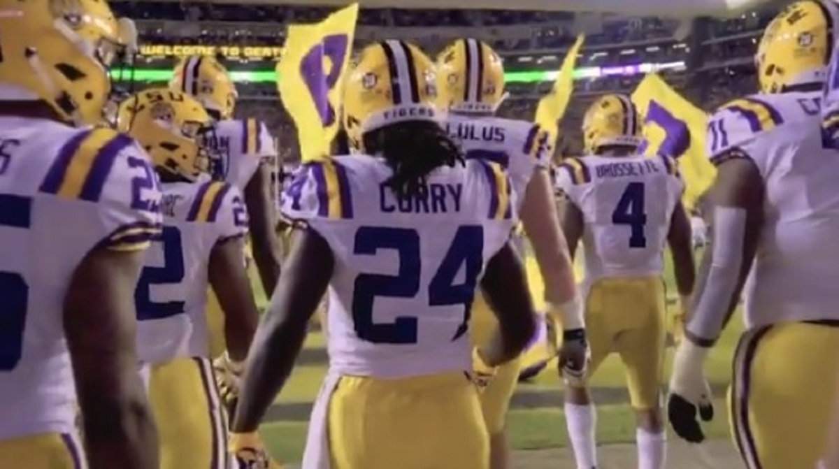 WATCH LSU rolls out hype video ahead of Ole Miss rivalry game