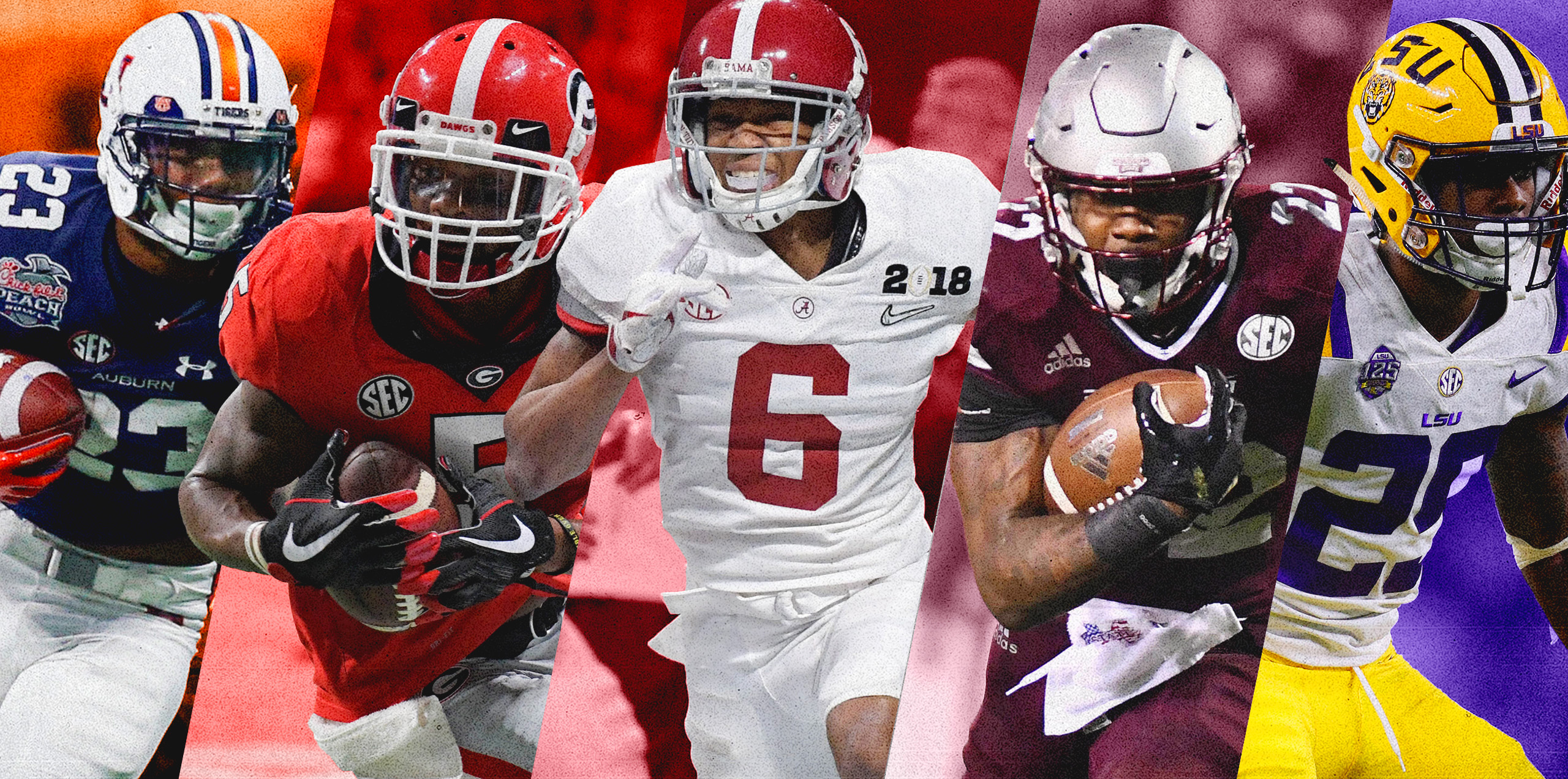 SEC Power Rankings after Week 2