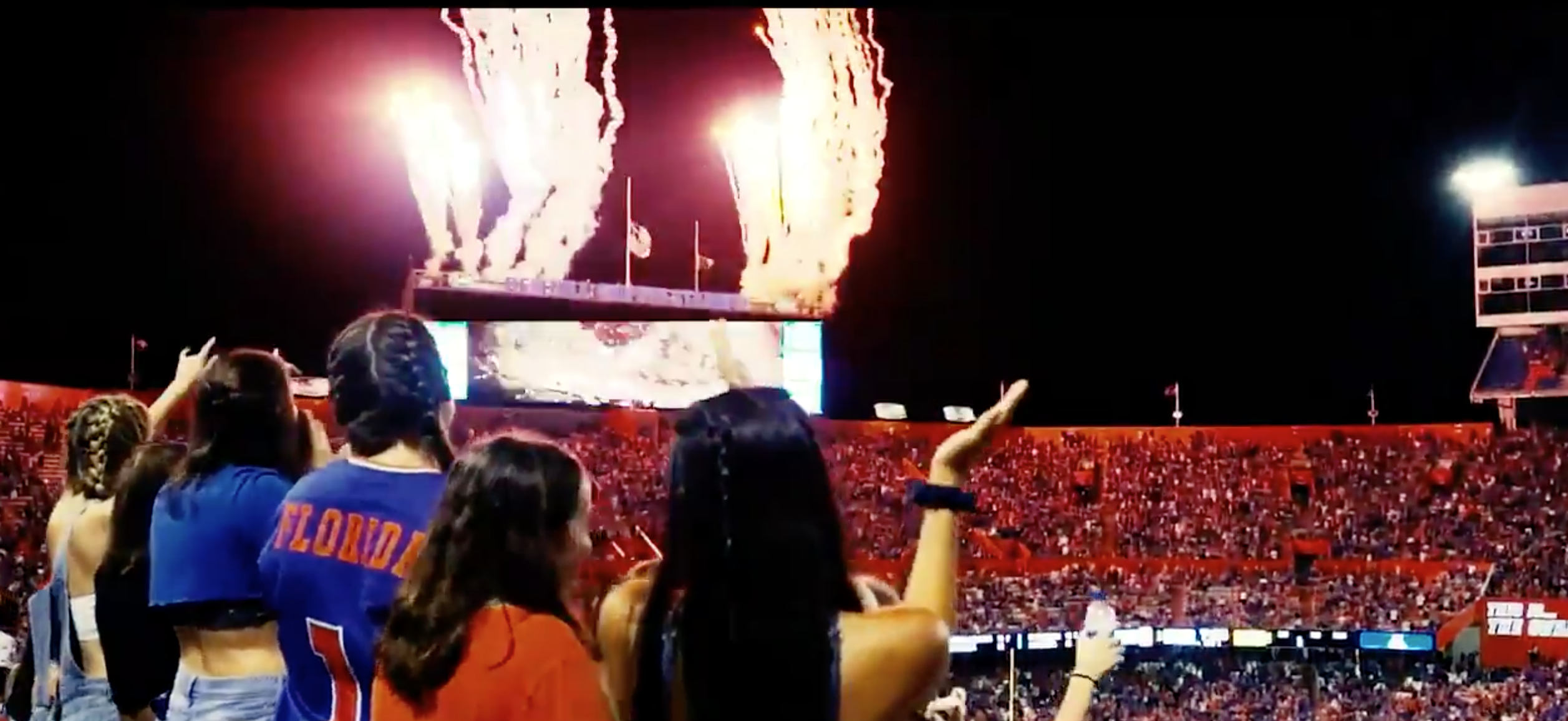 WATCH Florida releases adversitythemed hype video for Colorado State game